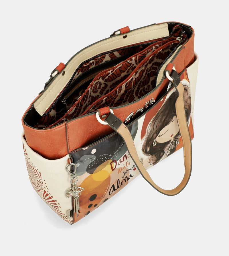 Grand sac à bandoulière Alma