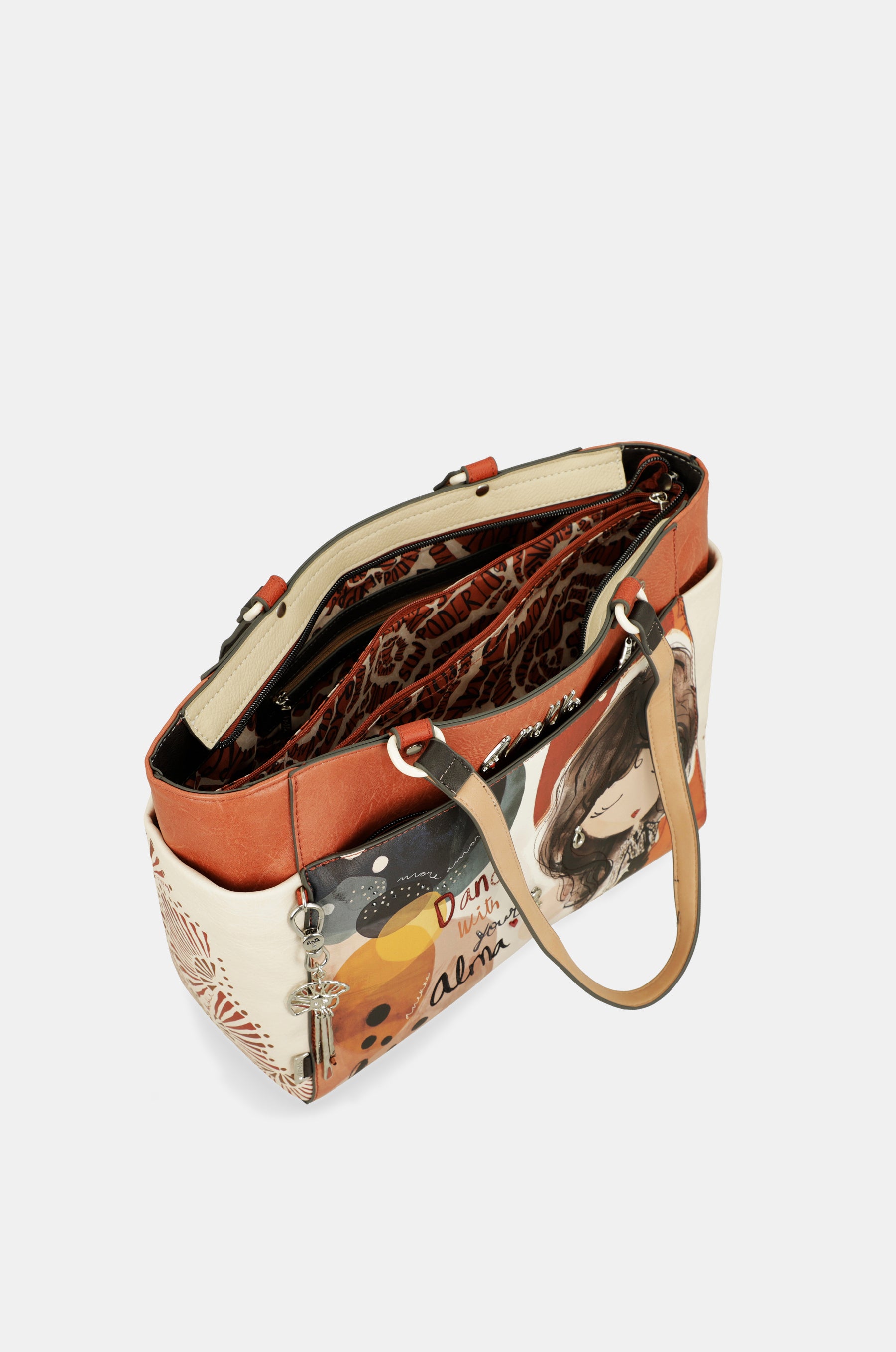Grand sac à bandoulière Alma