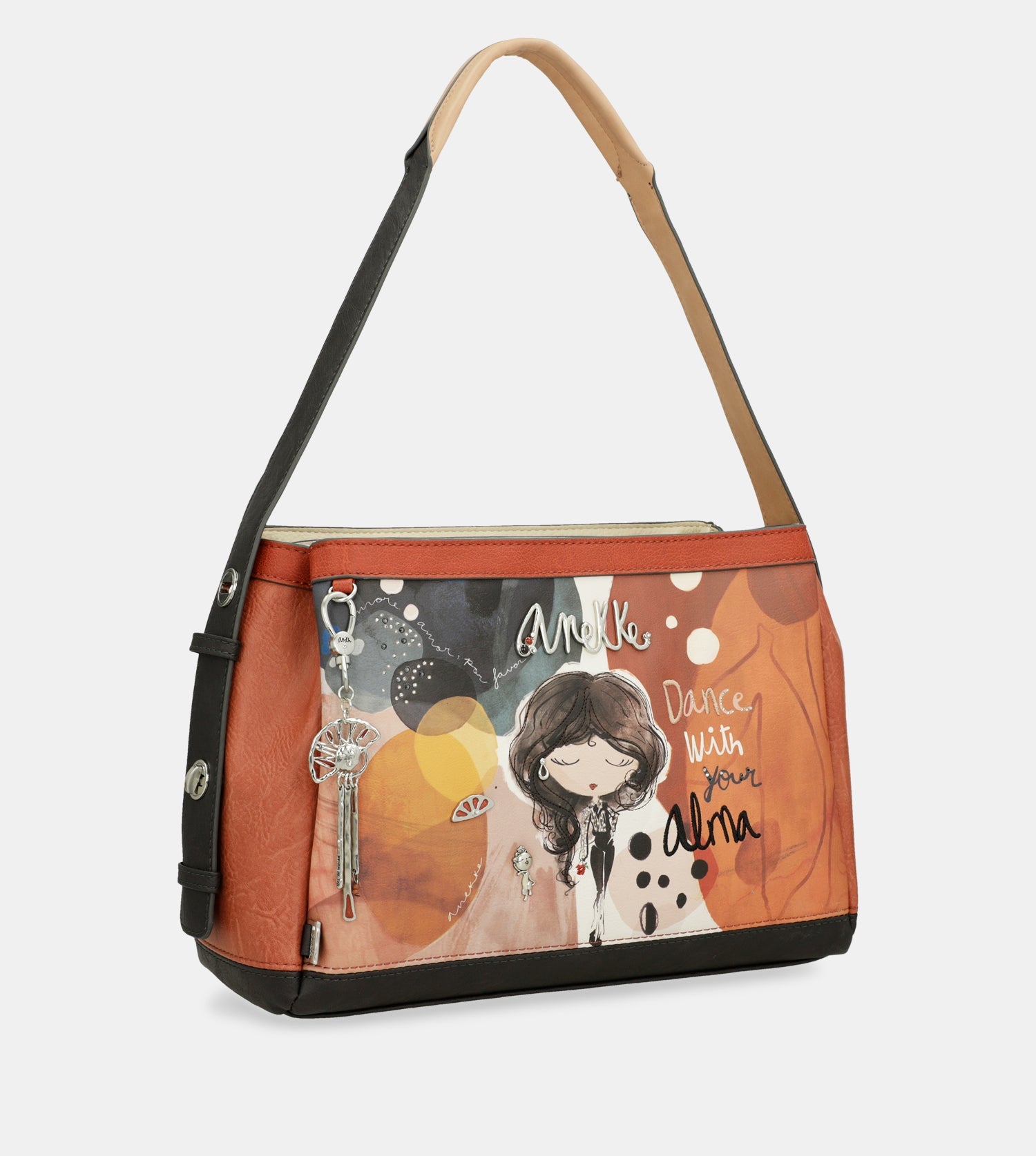Sac Alma triple compartiment
