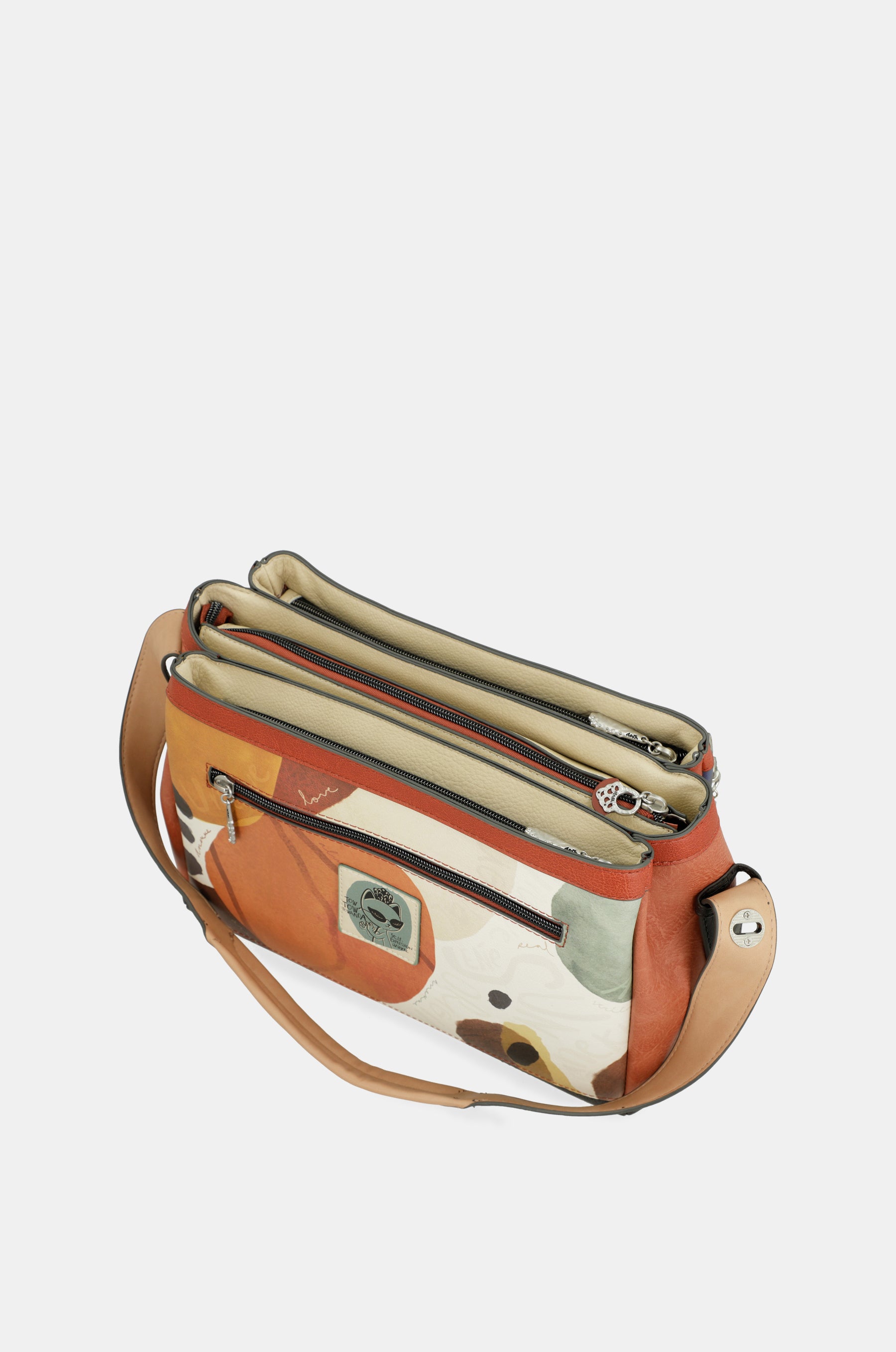 Sac Alma triple compartiment