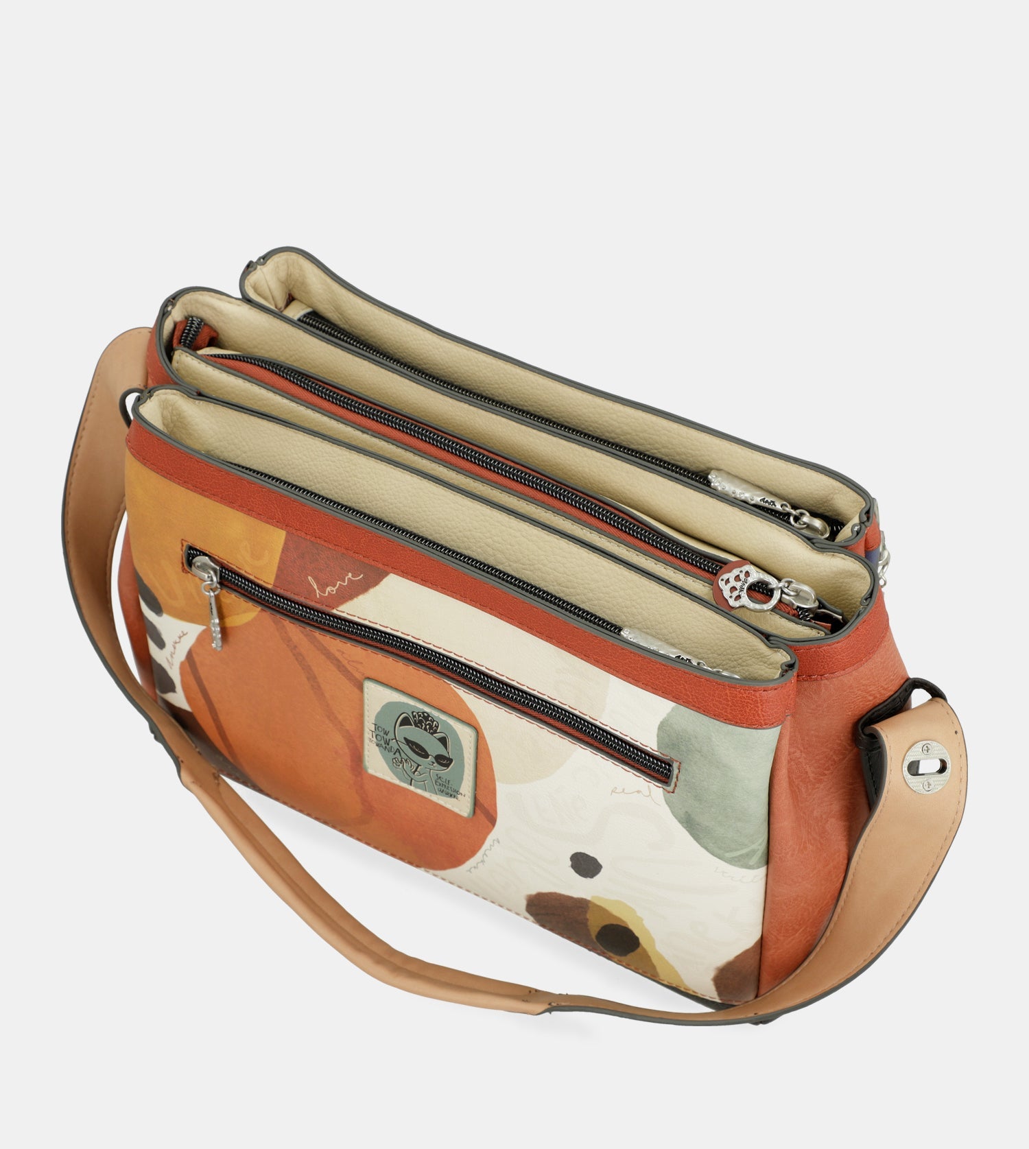 Sac Alma triple compartiment