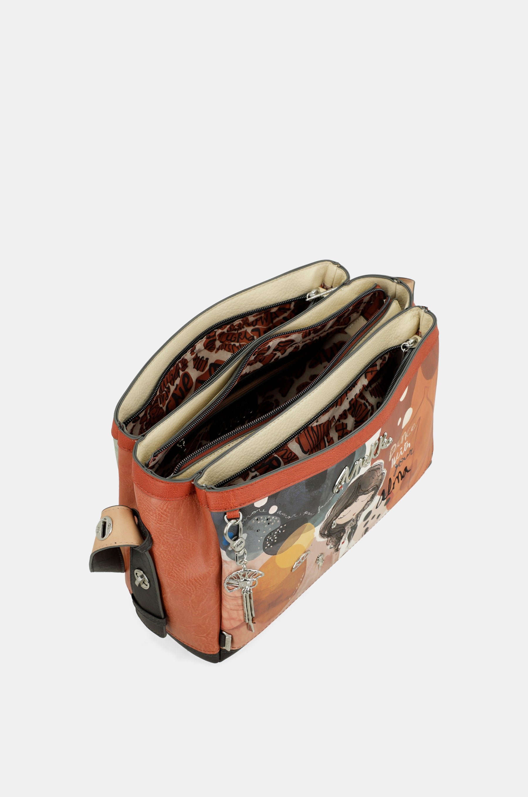 Sac Alma triple compartiment
