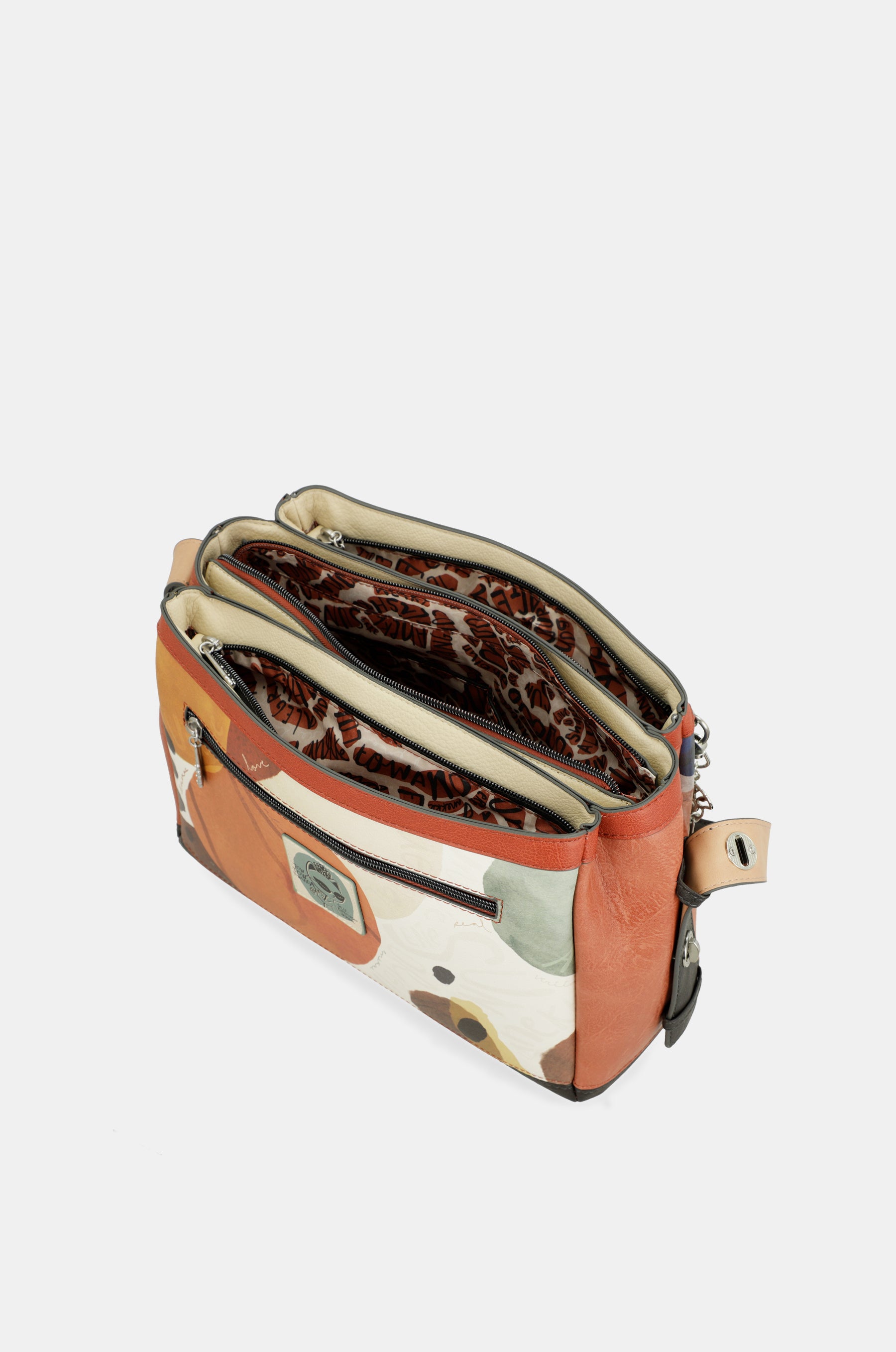 Sac Alma triple compartiment