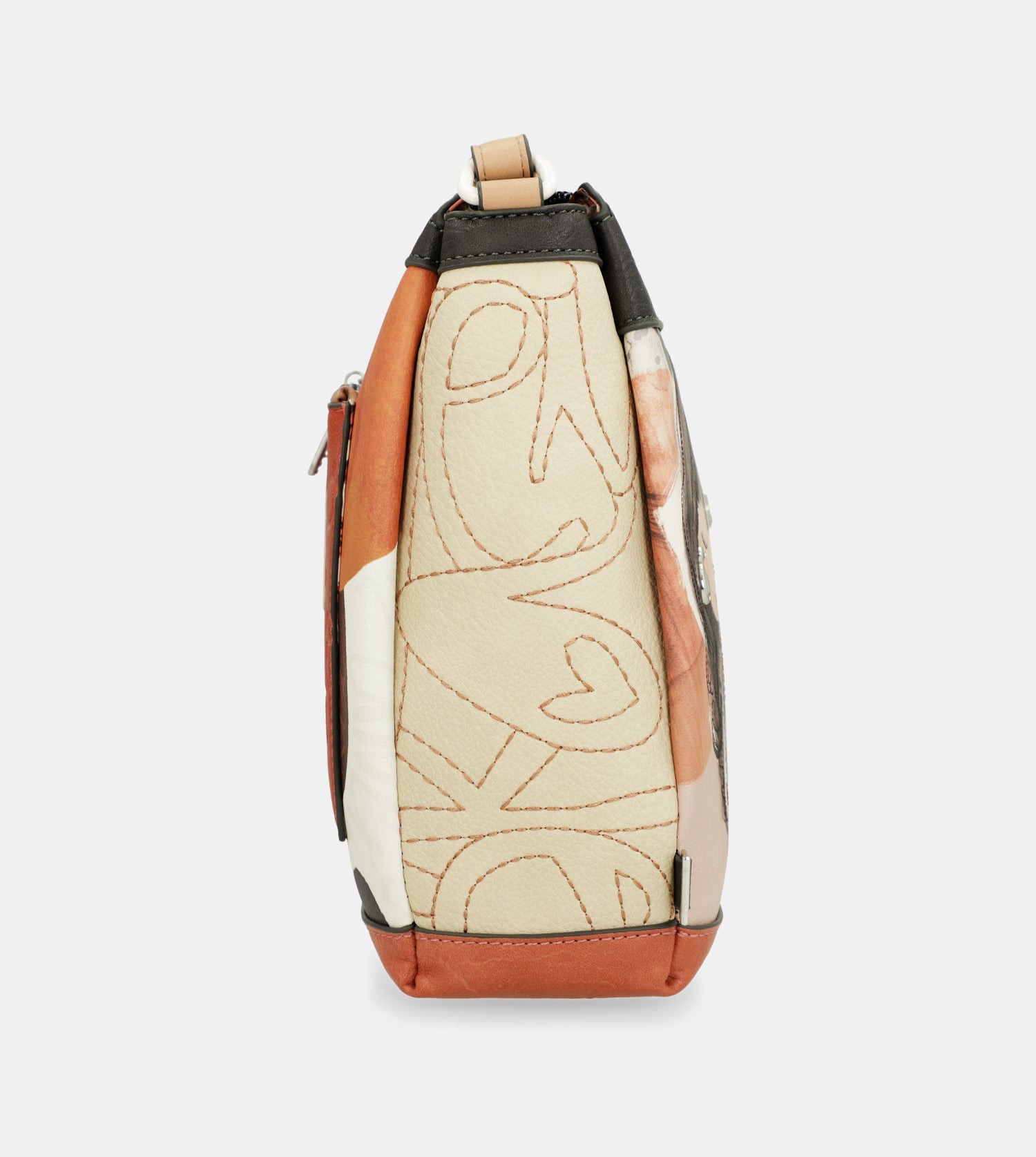 Sac bandoulière Alma 3 compartiments