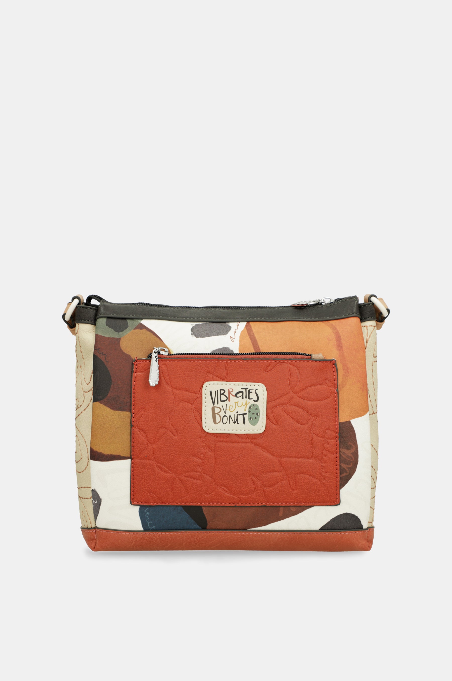 Sac bandoulière Alma 3 compartiments
