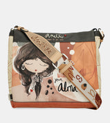 Sac bandoulière Alma 3 compartiments