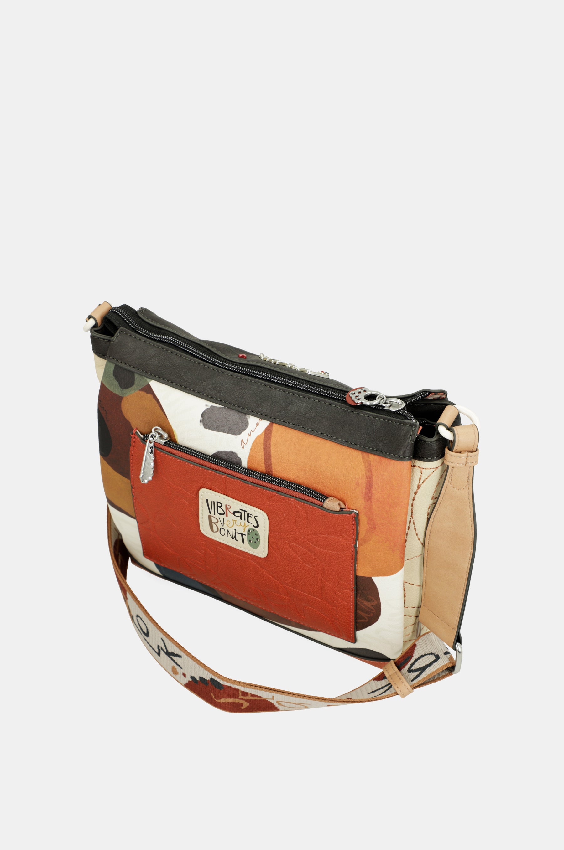 Sac bandoulière Alma 3 compartiments
