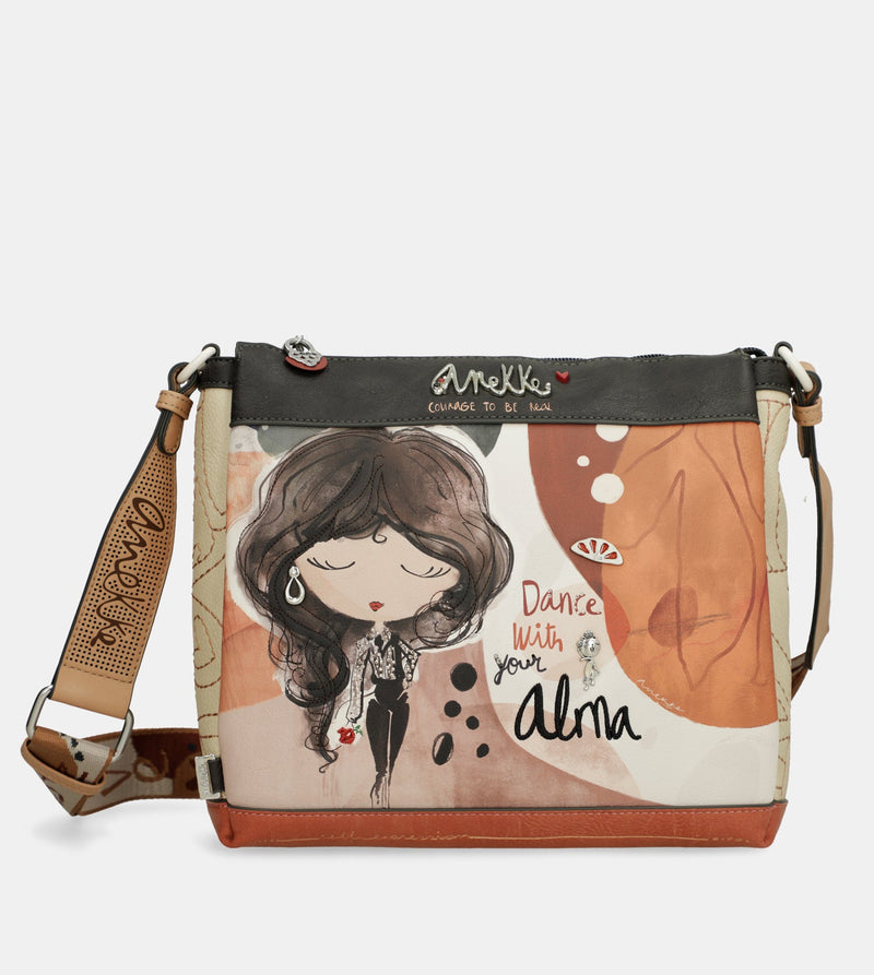 Sac bandoulière Alma 3 compartiments