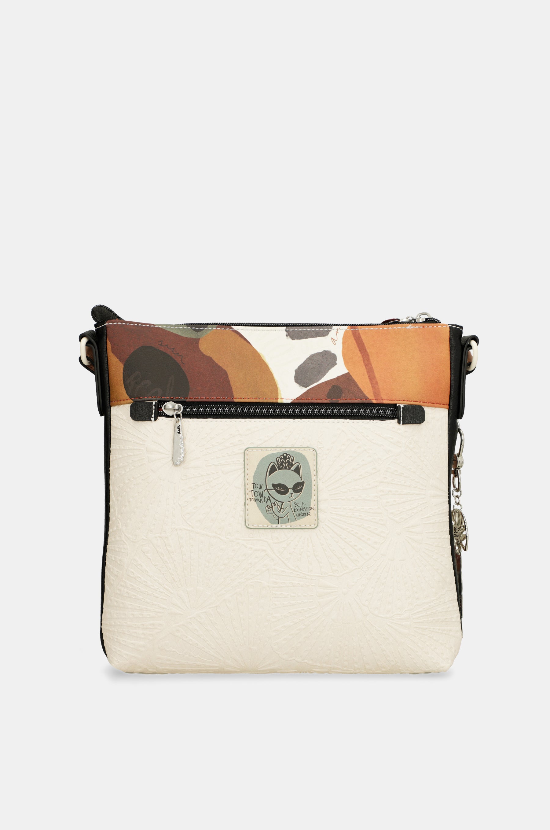 Sac bandoulière Alma avec poche avant