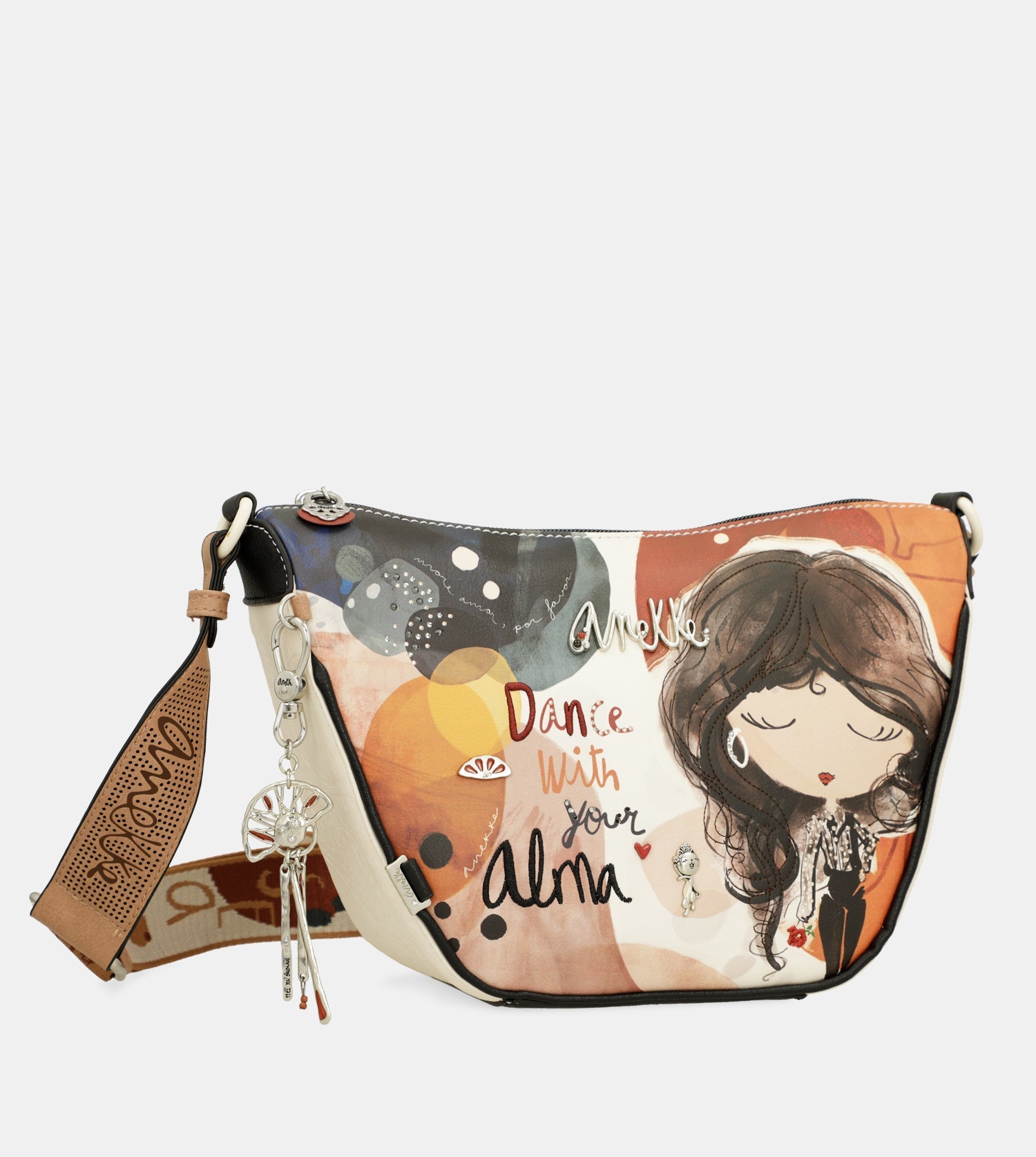 Sac bandoulière ovale Alma