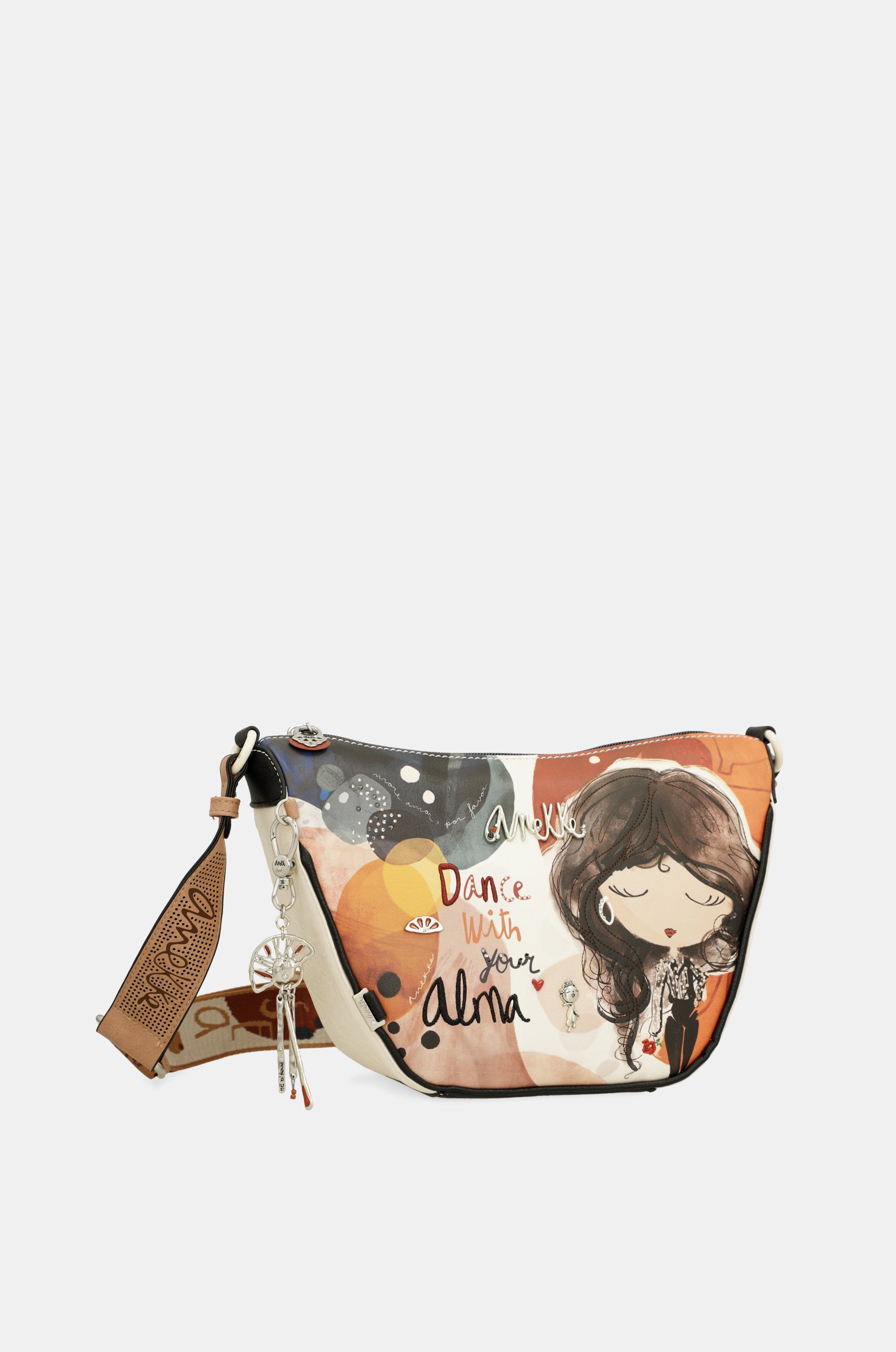 Sac bandoulière ovale Alma