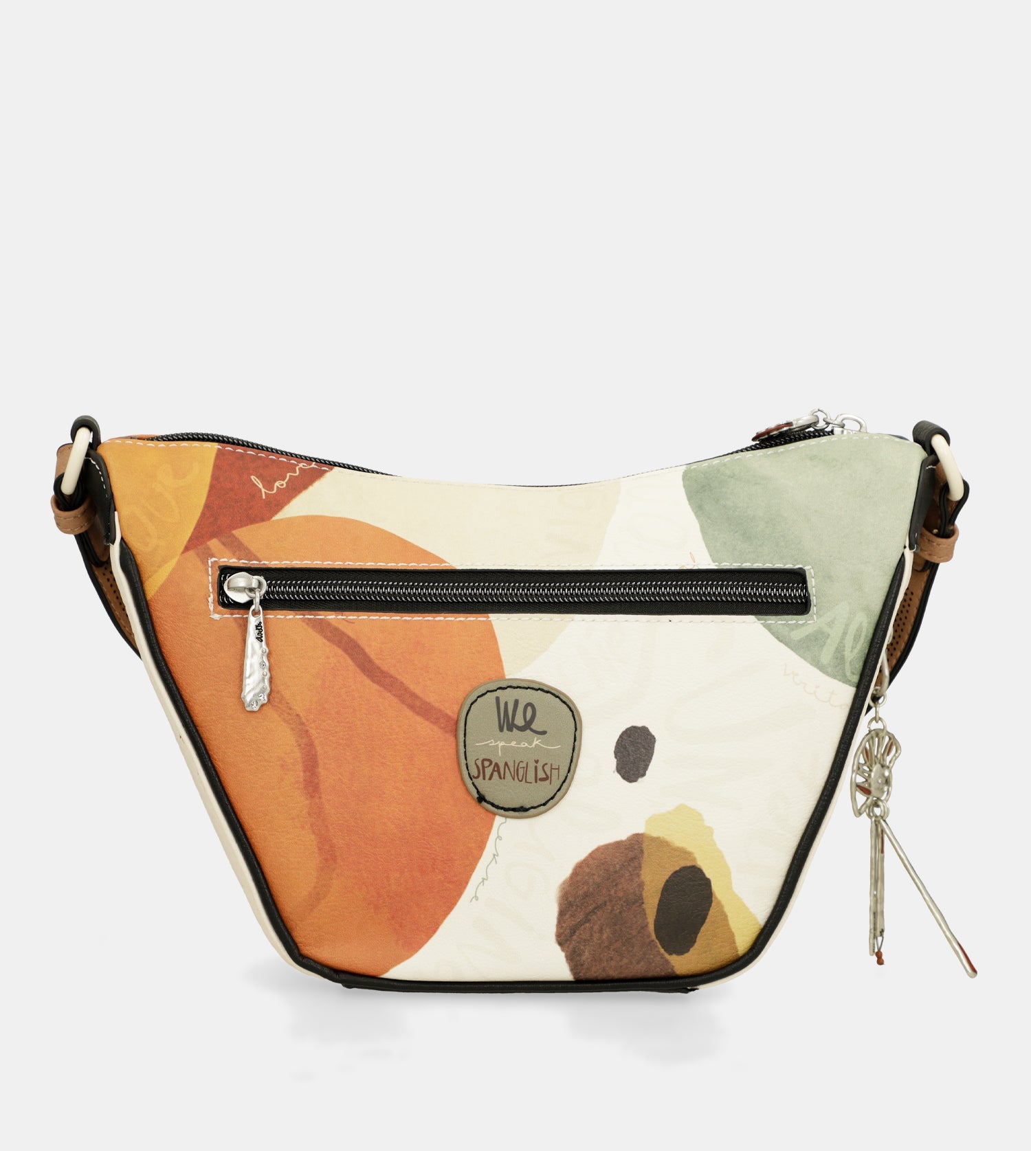 Sac bandoulière ovale Alma