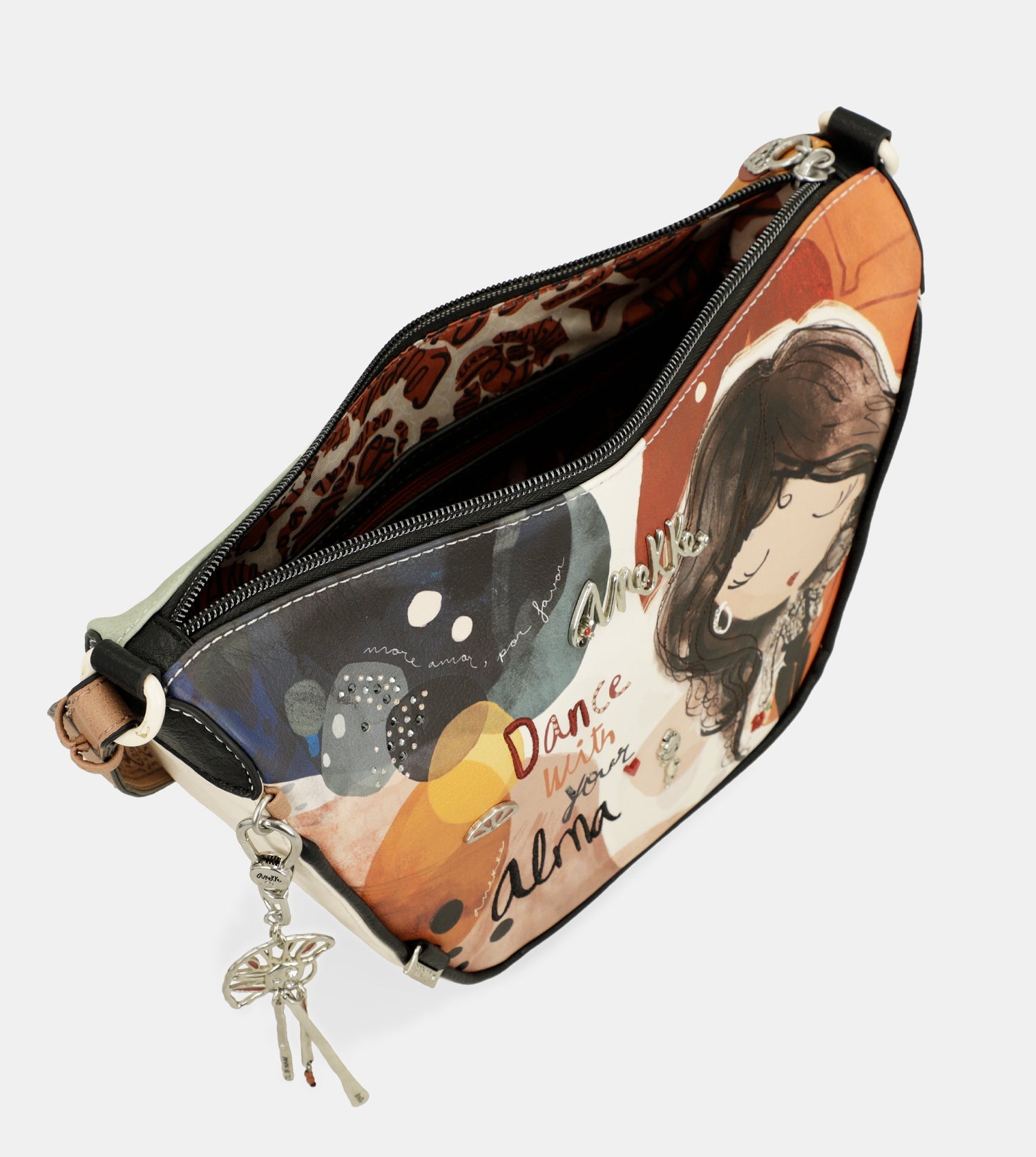 Sac bandoulière ovale Alma