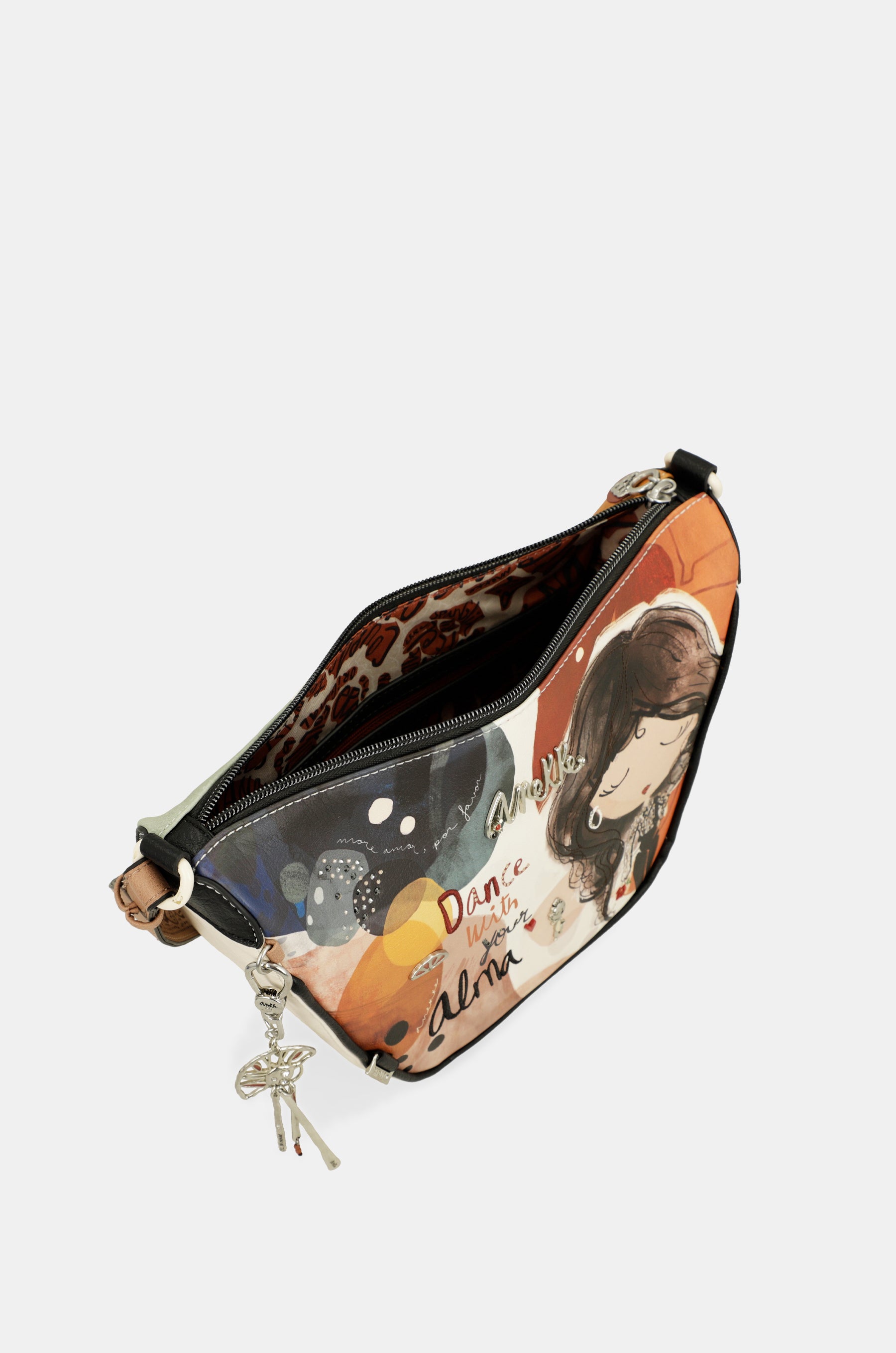 Sac bandoulière ovale Alma