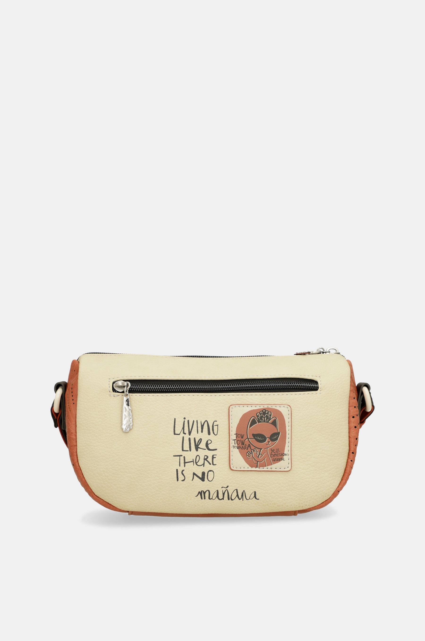 Sac bandoulière ovale Alma