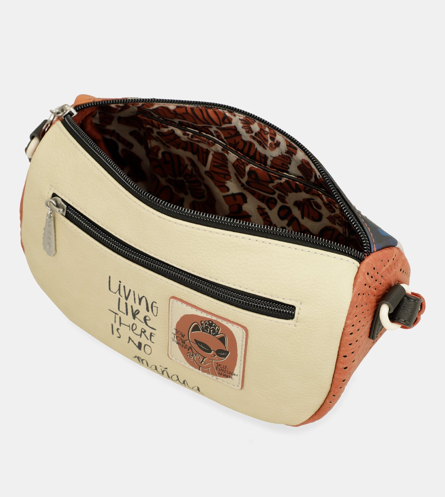 Sac bandoulière ovale Alma