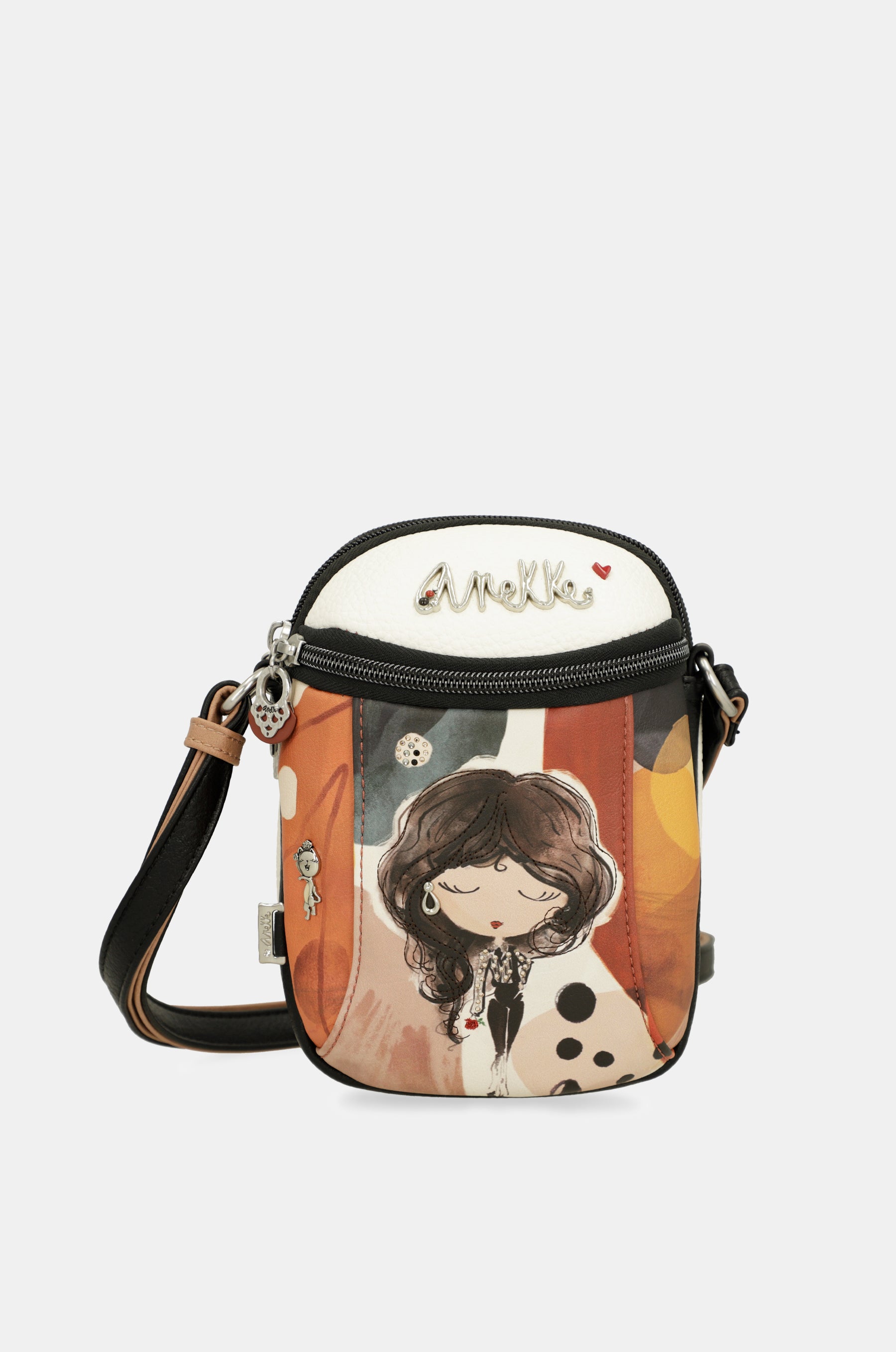Sac bandoulière ovale Alma mini