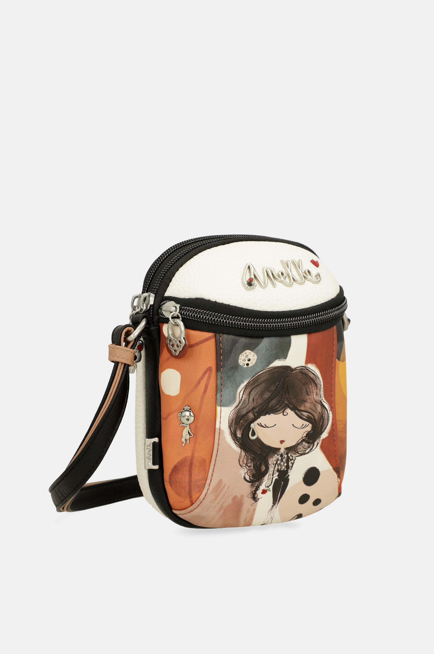 Sac bandoulière ovale Alma mini