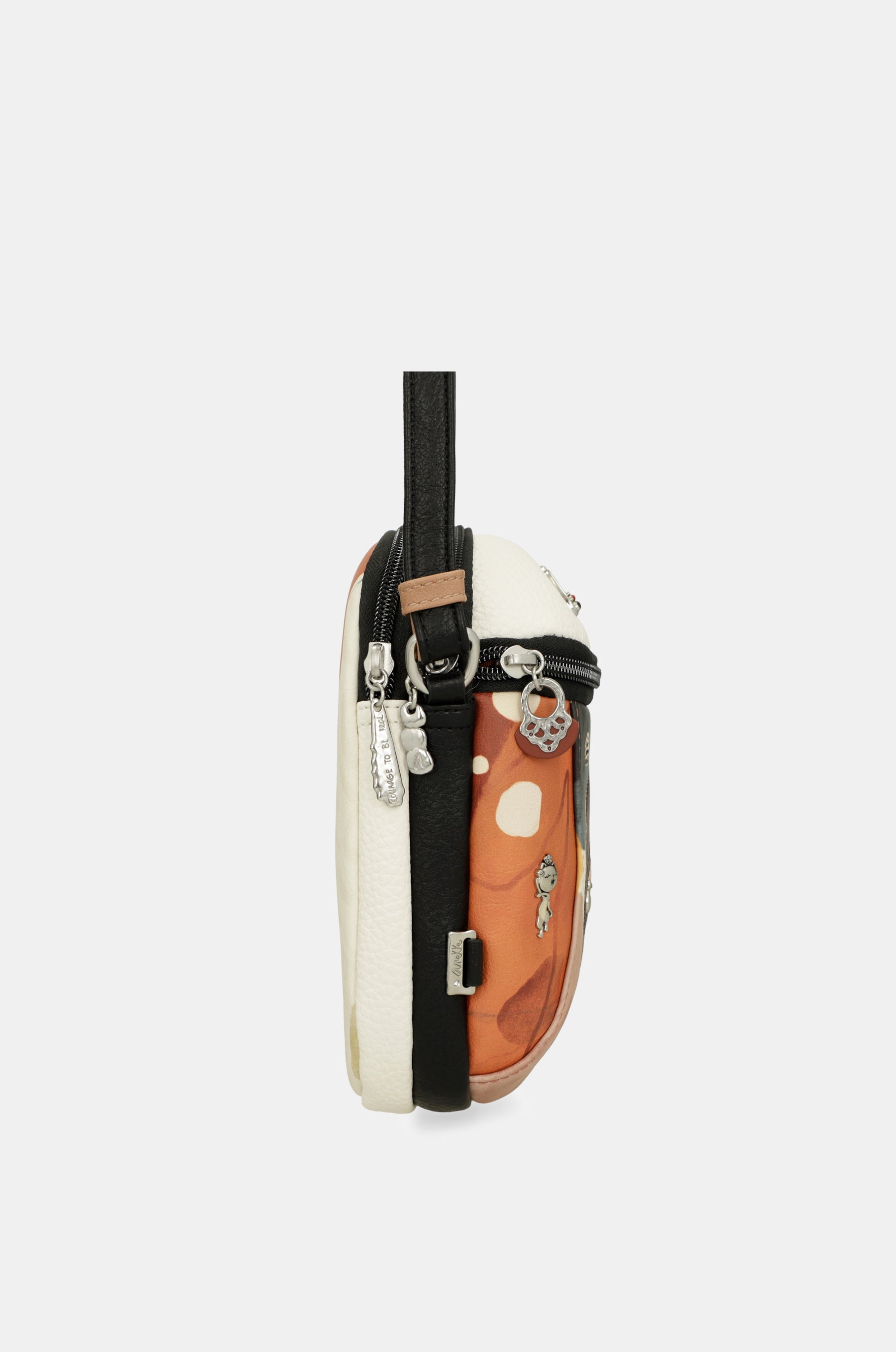 Sac bandoulière ovale Alma mini