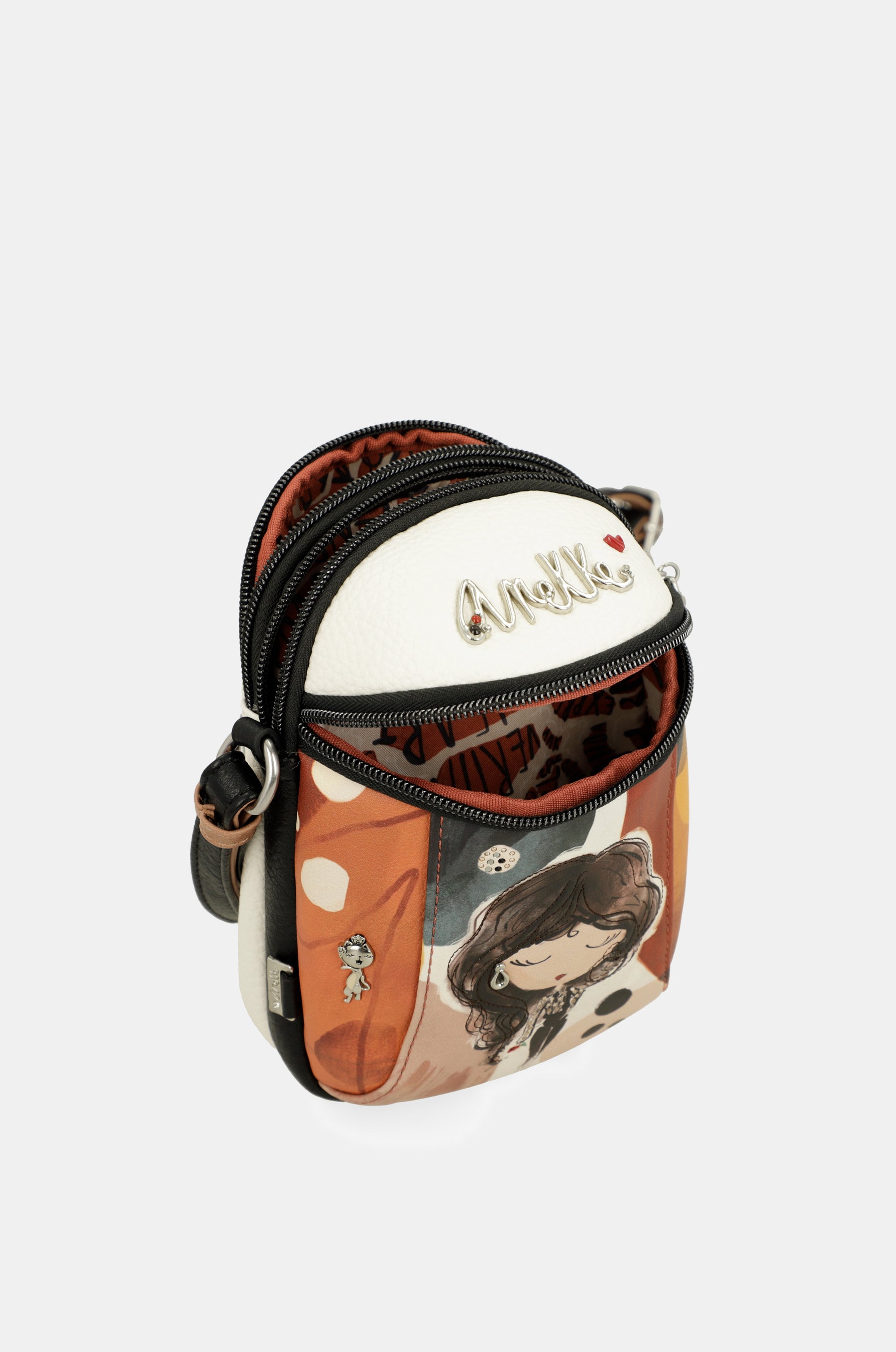 Sac bandoulière ovale Alma mini