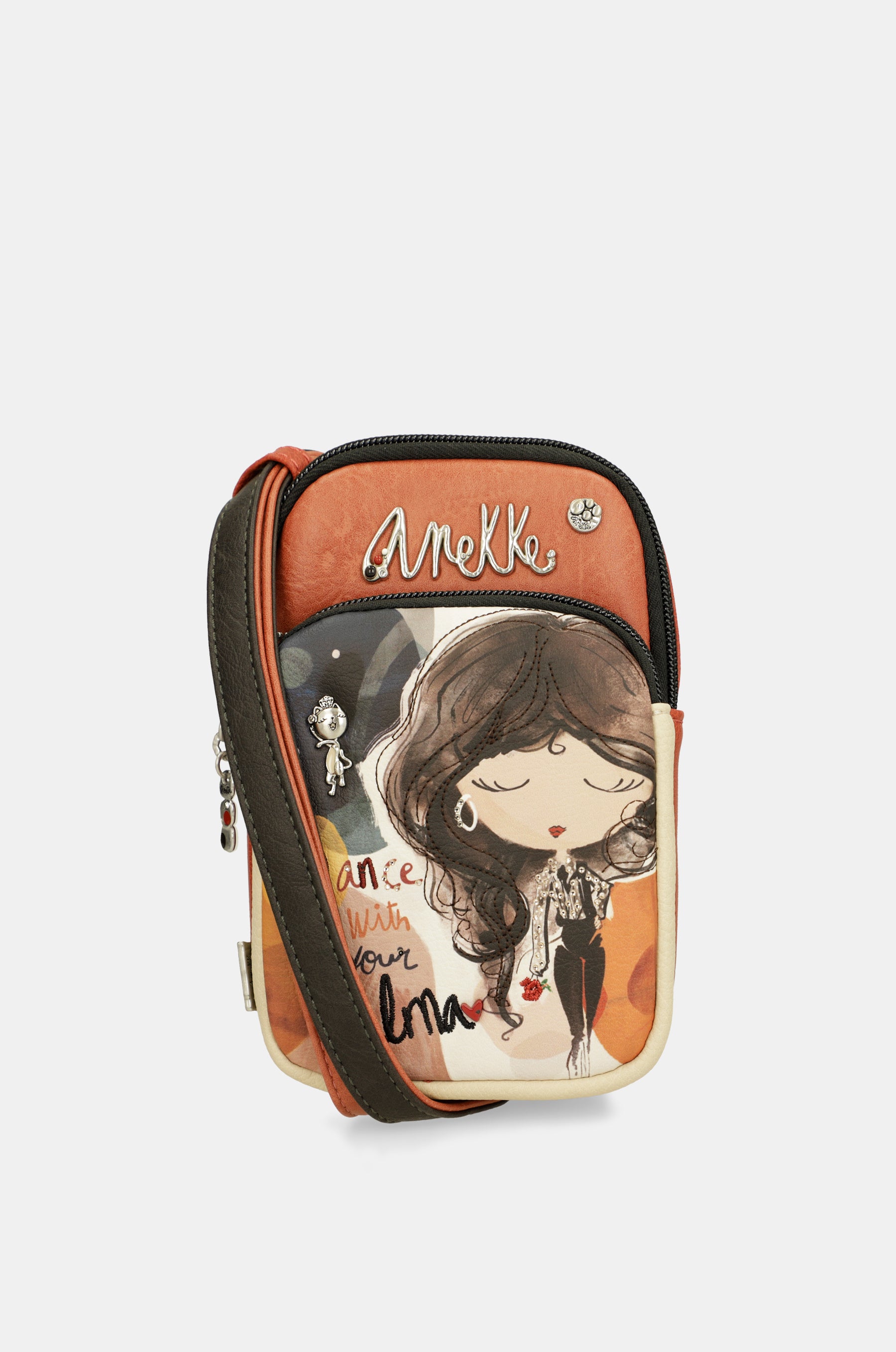 Mini sac bandoulière avec poche Alma