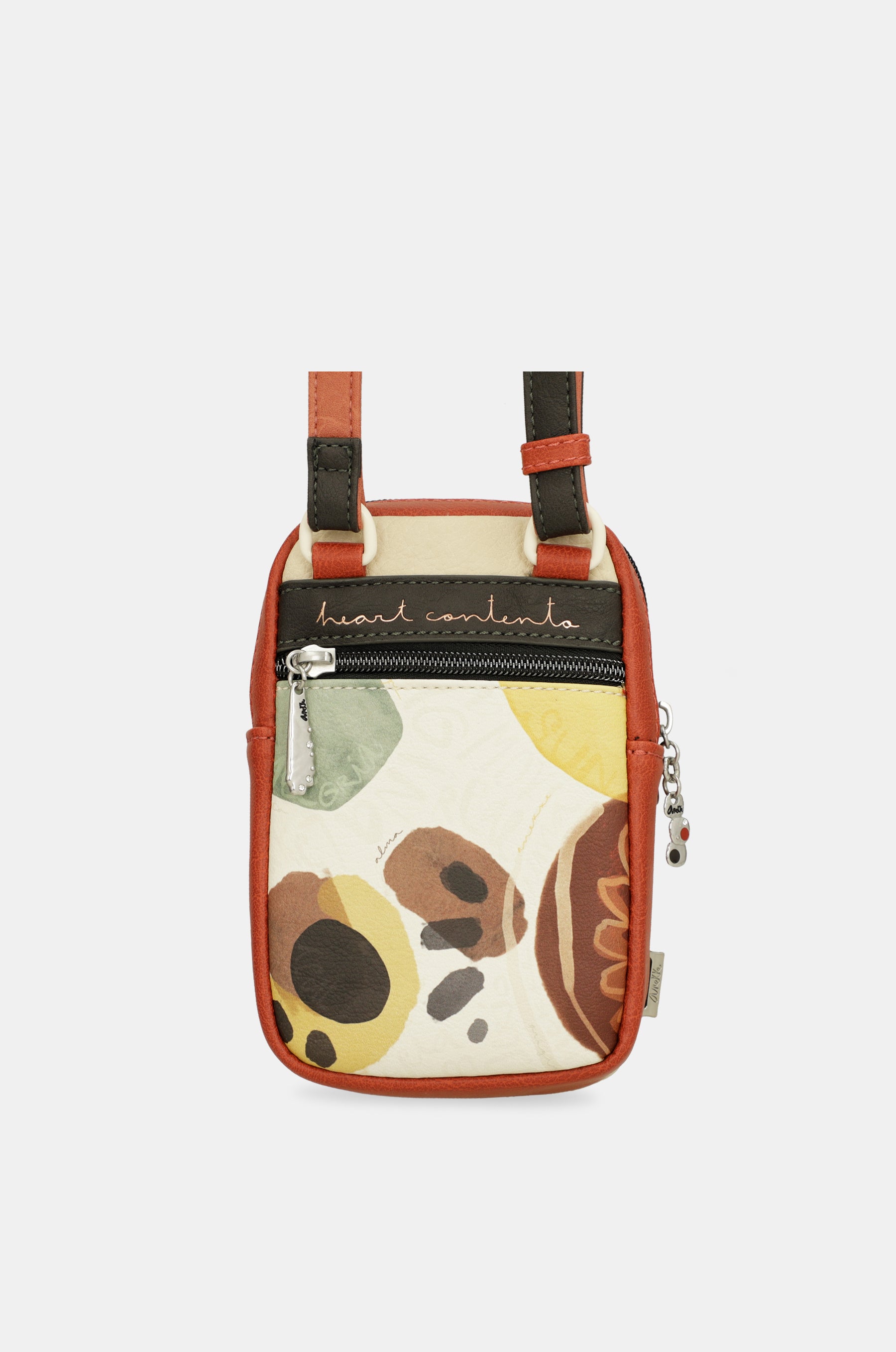 Mini sac bandoulière avec poche Alma