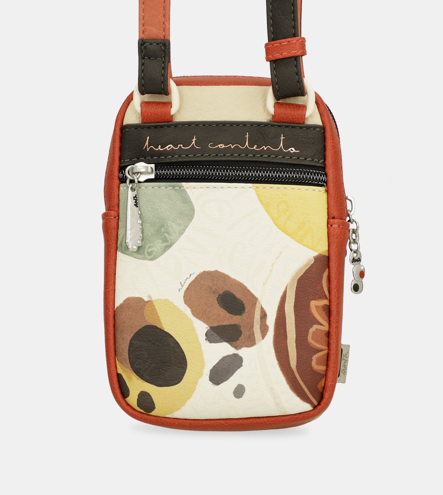 Mini sac bandoulière avec poche Alma