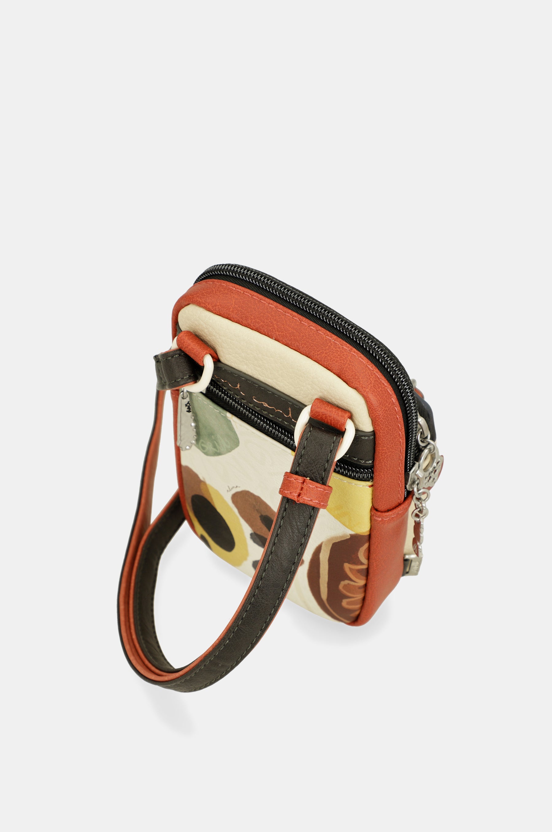 Mini sac bandoulière avec poche Alma