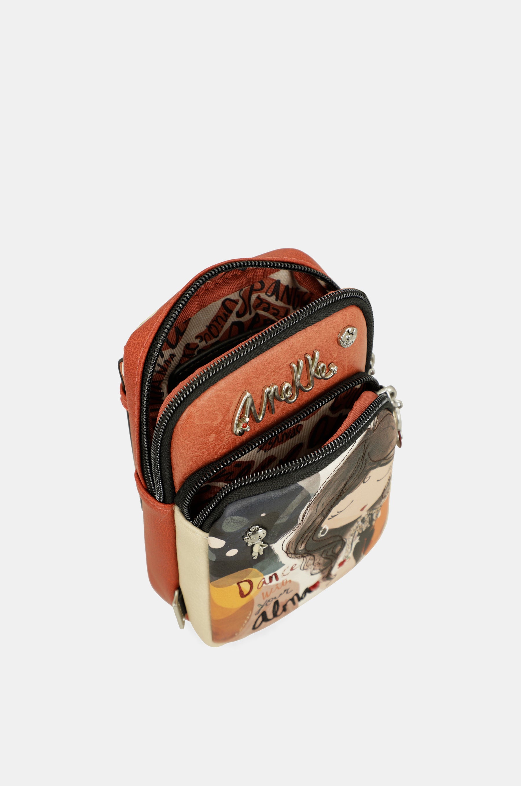 Mini sac bandoulière avec poche Alma