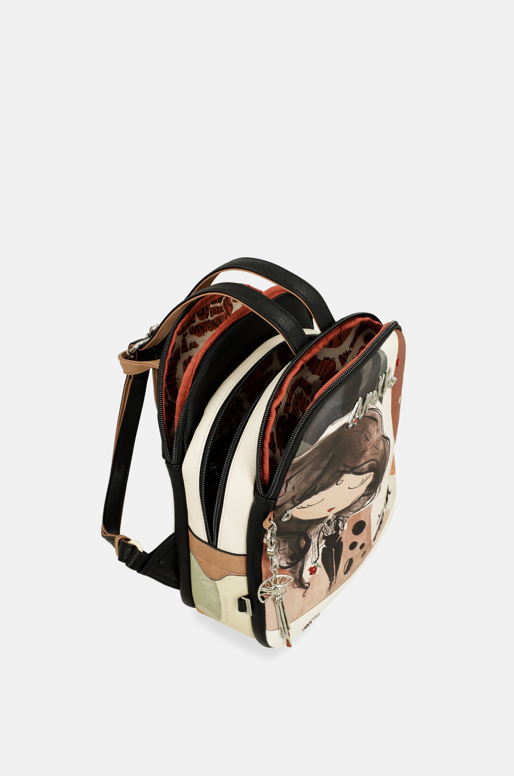 Sac à dos Alma 3 compartiments
