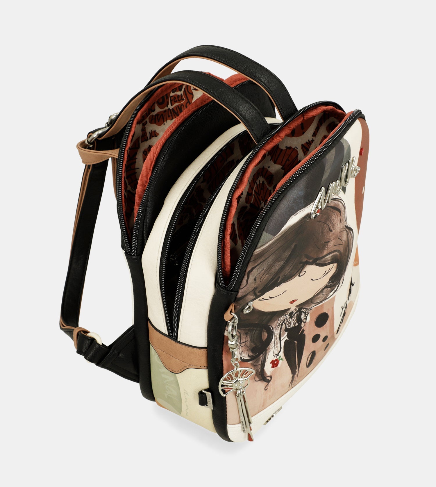 Sac à dos Alma 3 compartiments