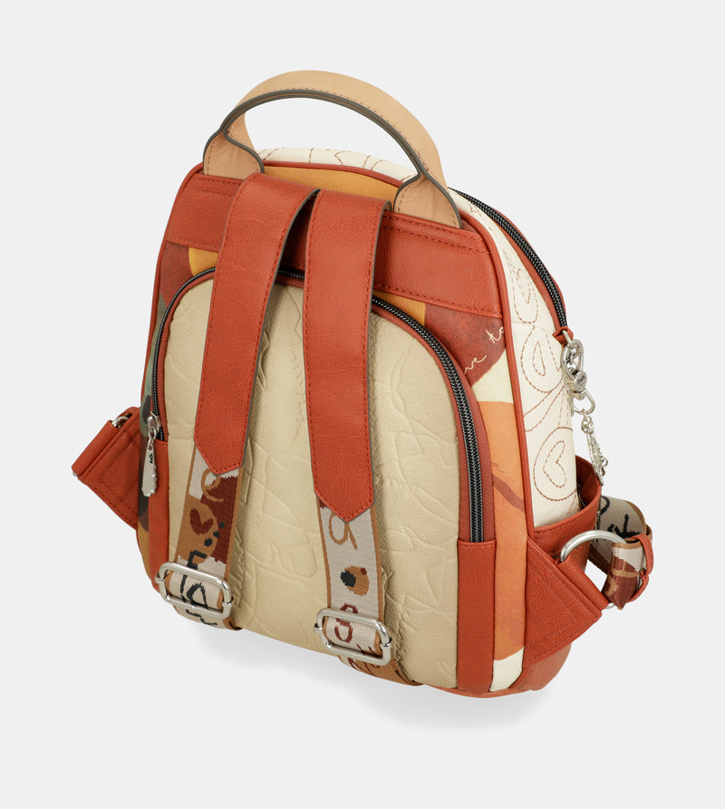 Anekke Sac à dos - multicolore/marron Anekke Sac à dos - multicolore/marron