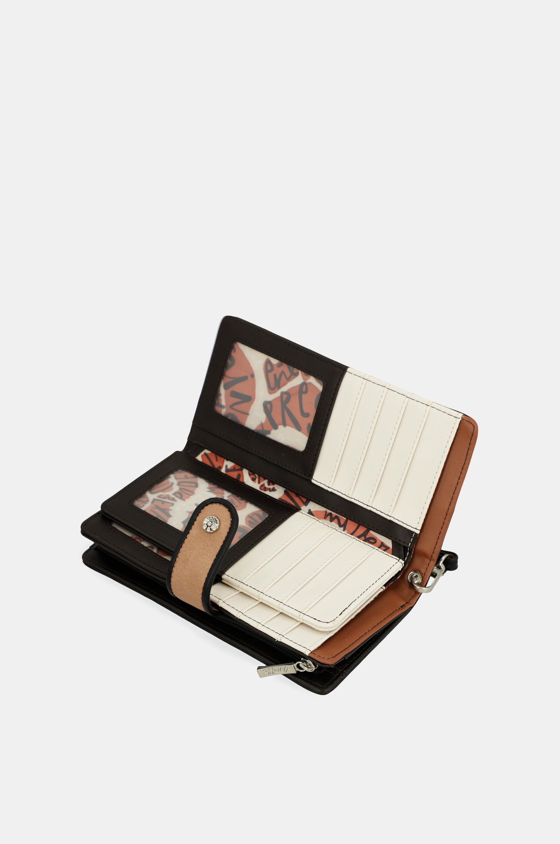 Grand portefeuille RFID Alma