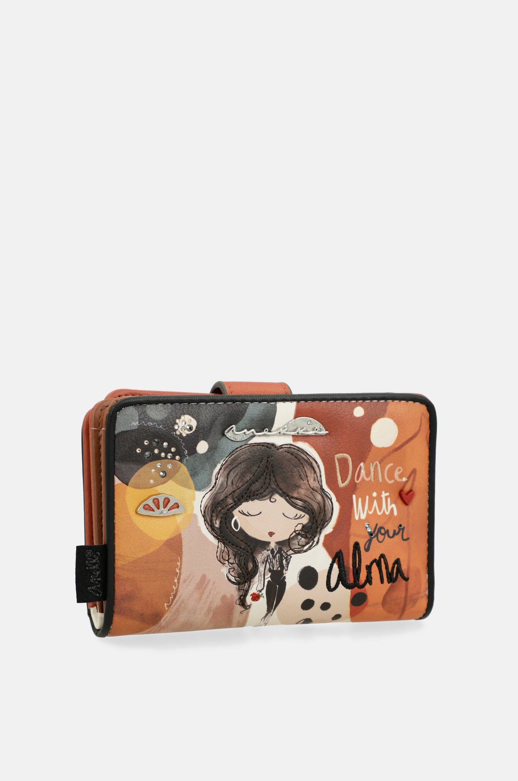 Portefeuille Alma moyen RFID