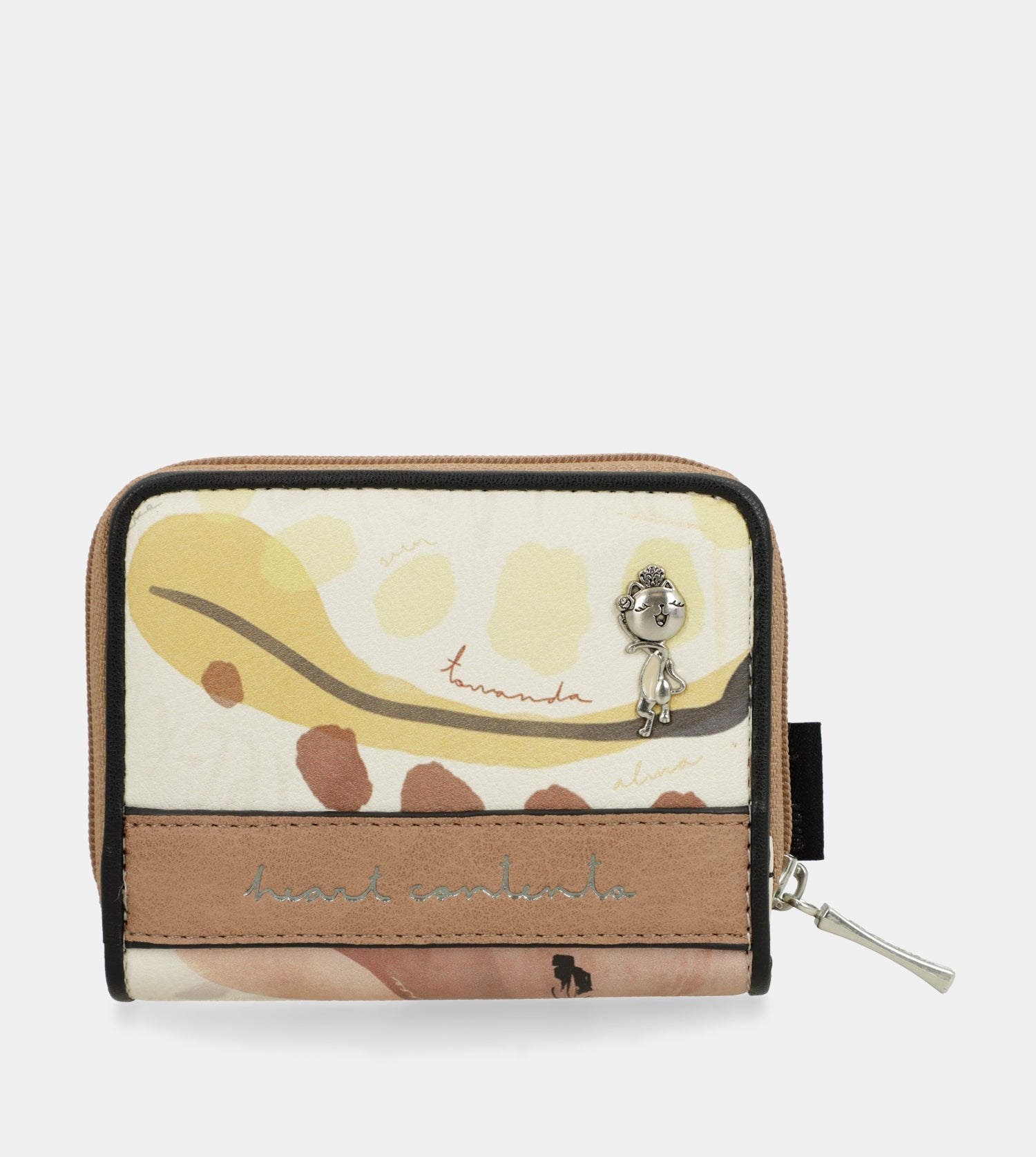 Petit portefeuille RFID Alma