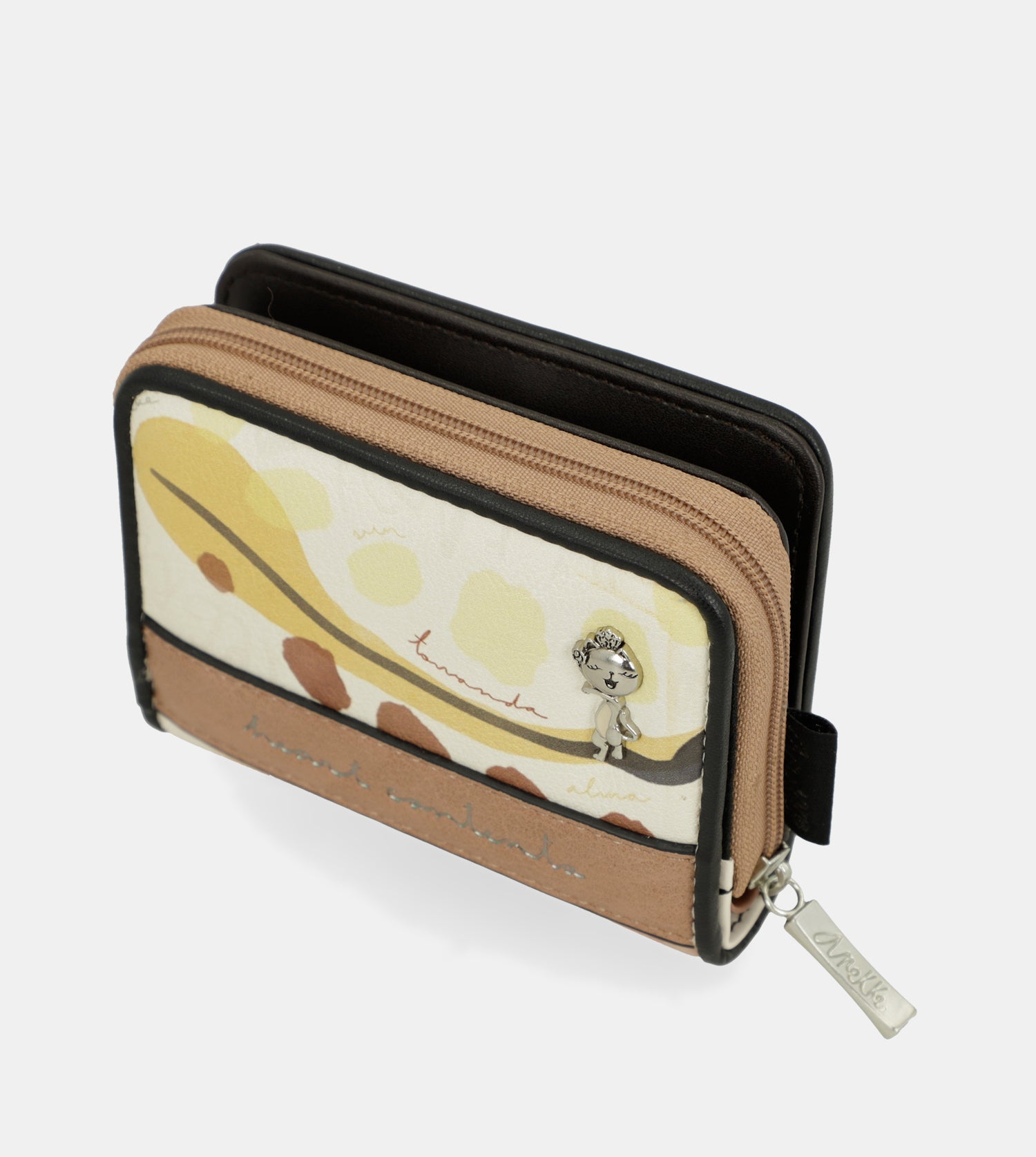 Petit portefeuille RFID Alma