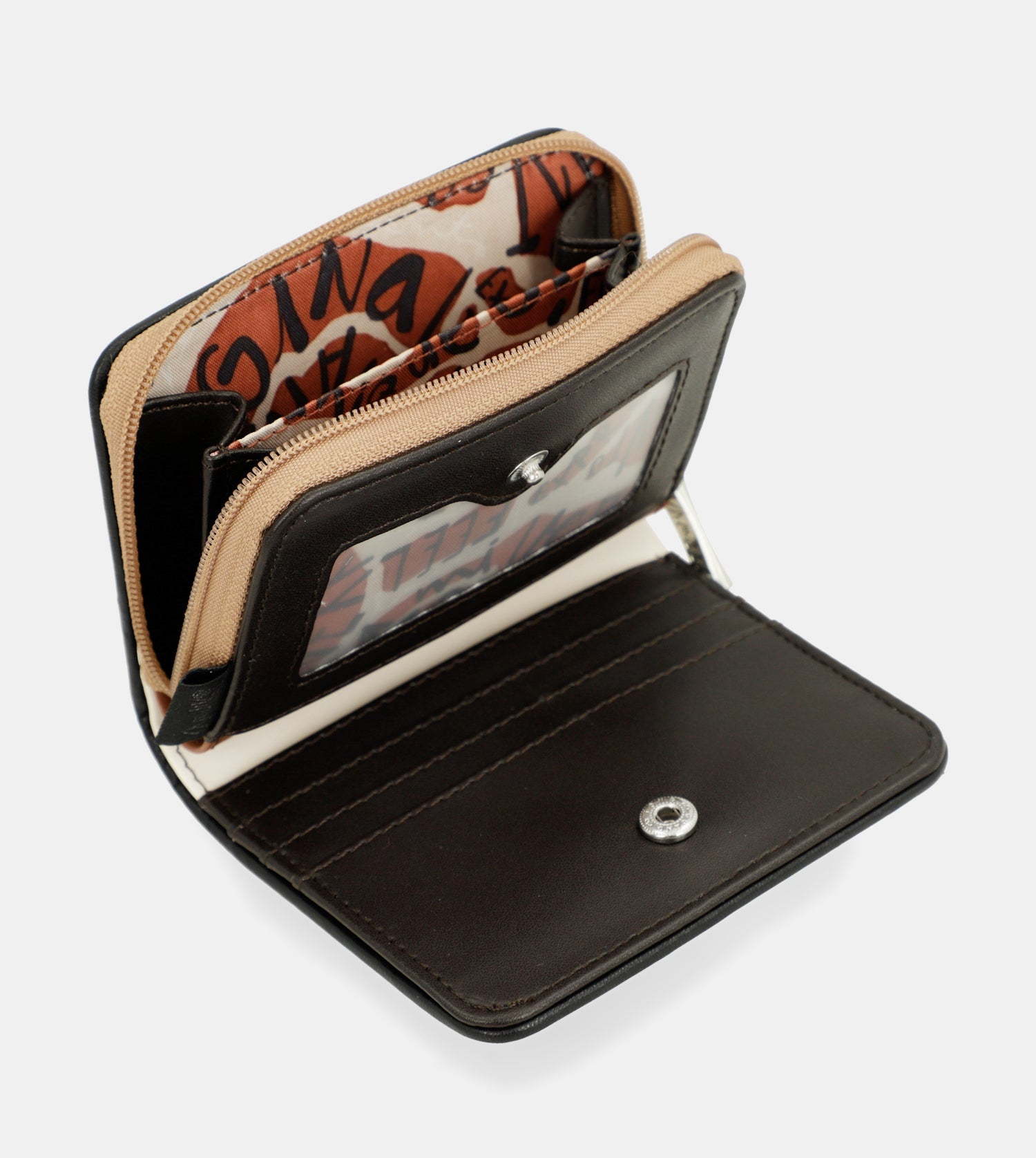 Petit portefeuille RFID Alma
