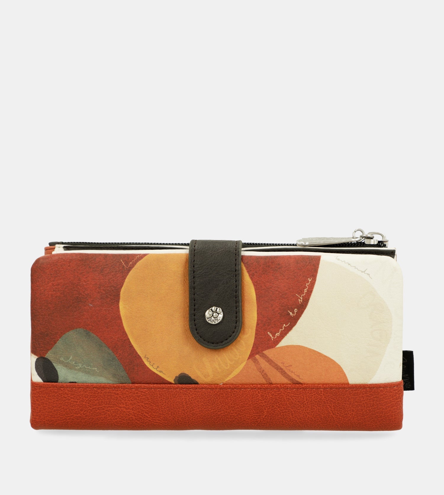 Grand portefeuille souple RFID Alma