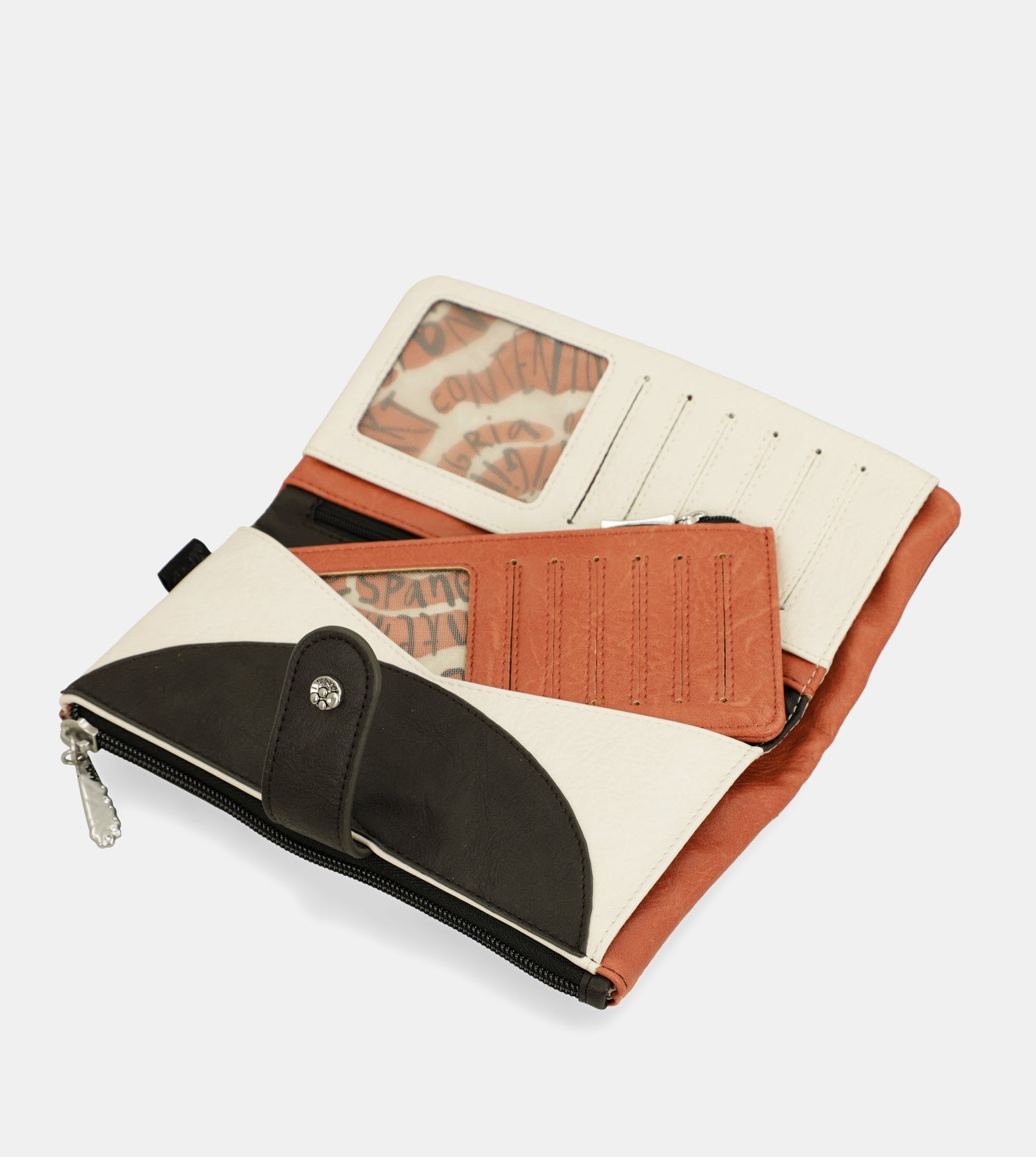 Grand portefeuille souple RFID Alma