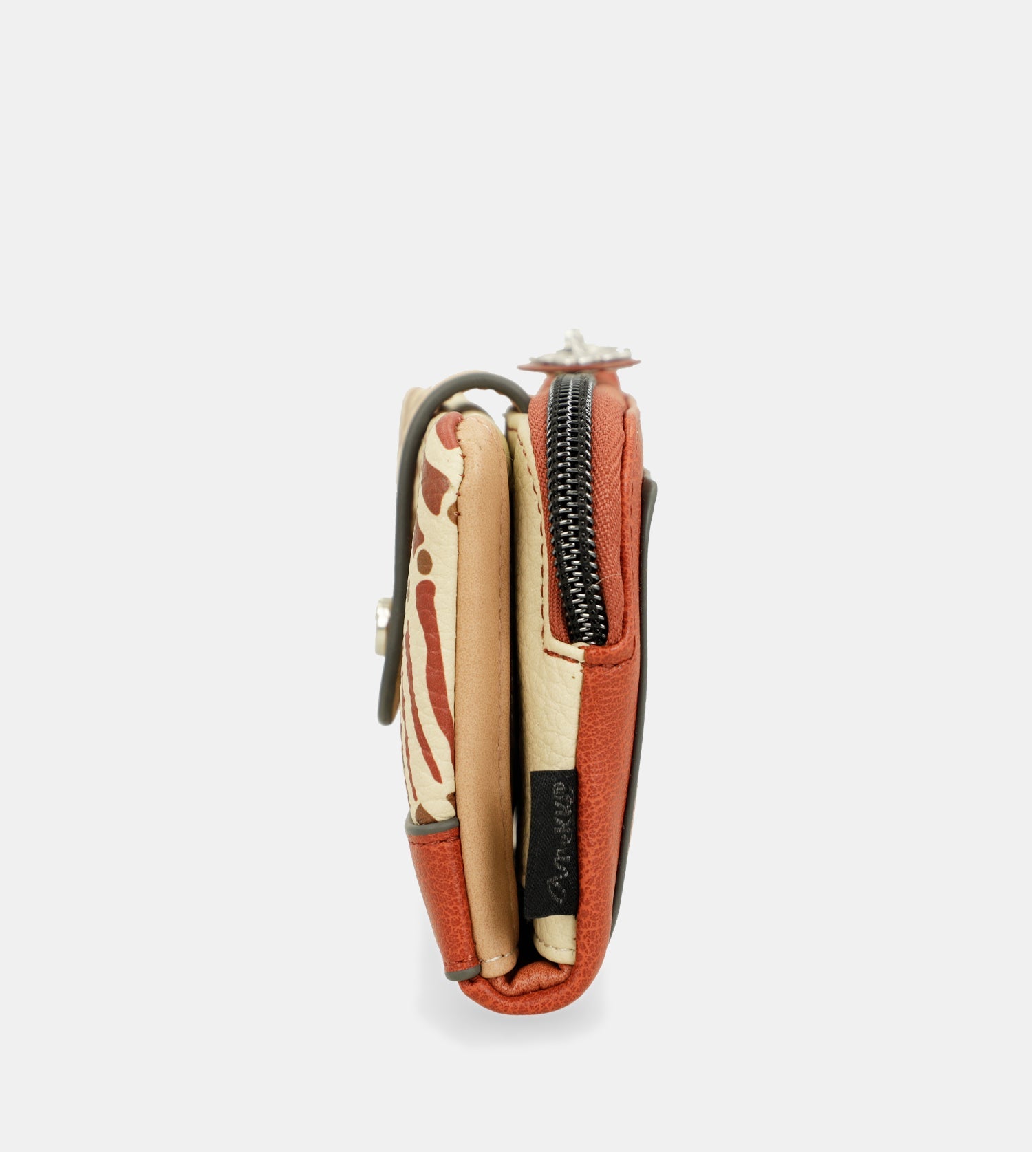 Petit portefeuille flexible Alma RFID