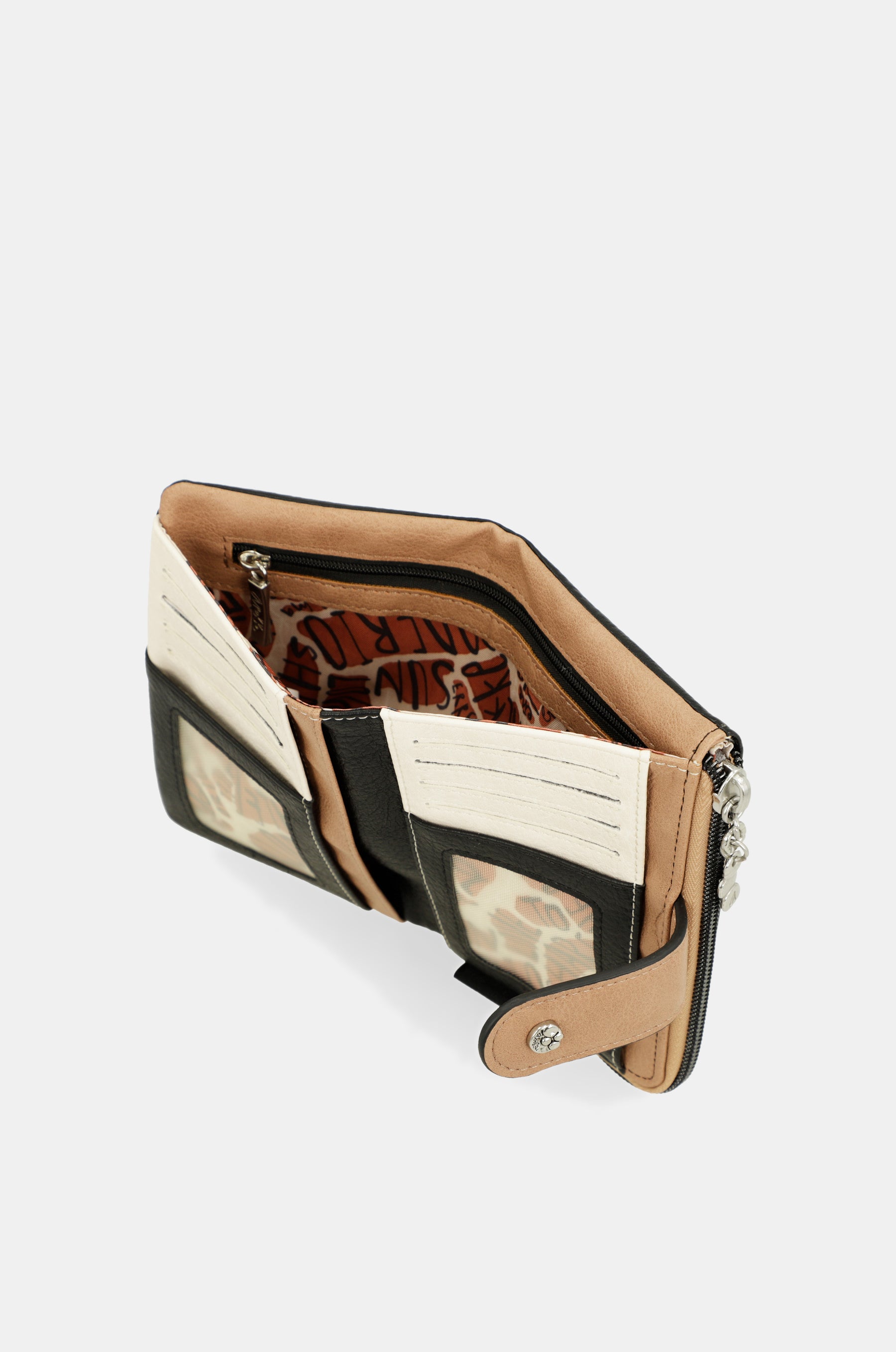 Portefeuille Alma RFID moyen souple