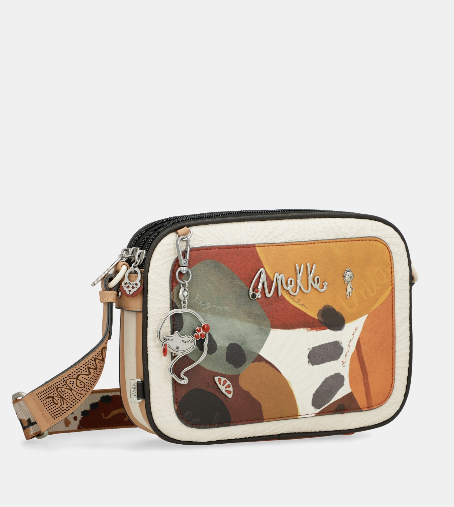 Sac bandoulière Alma 3 compartiments