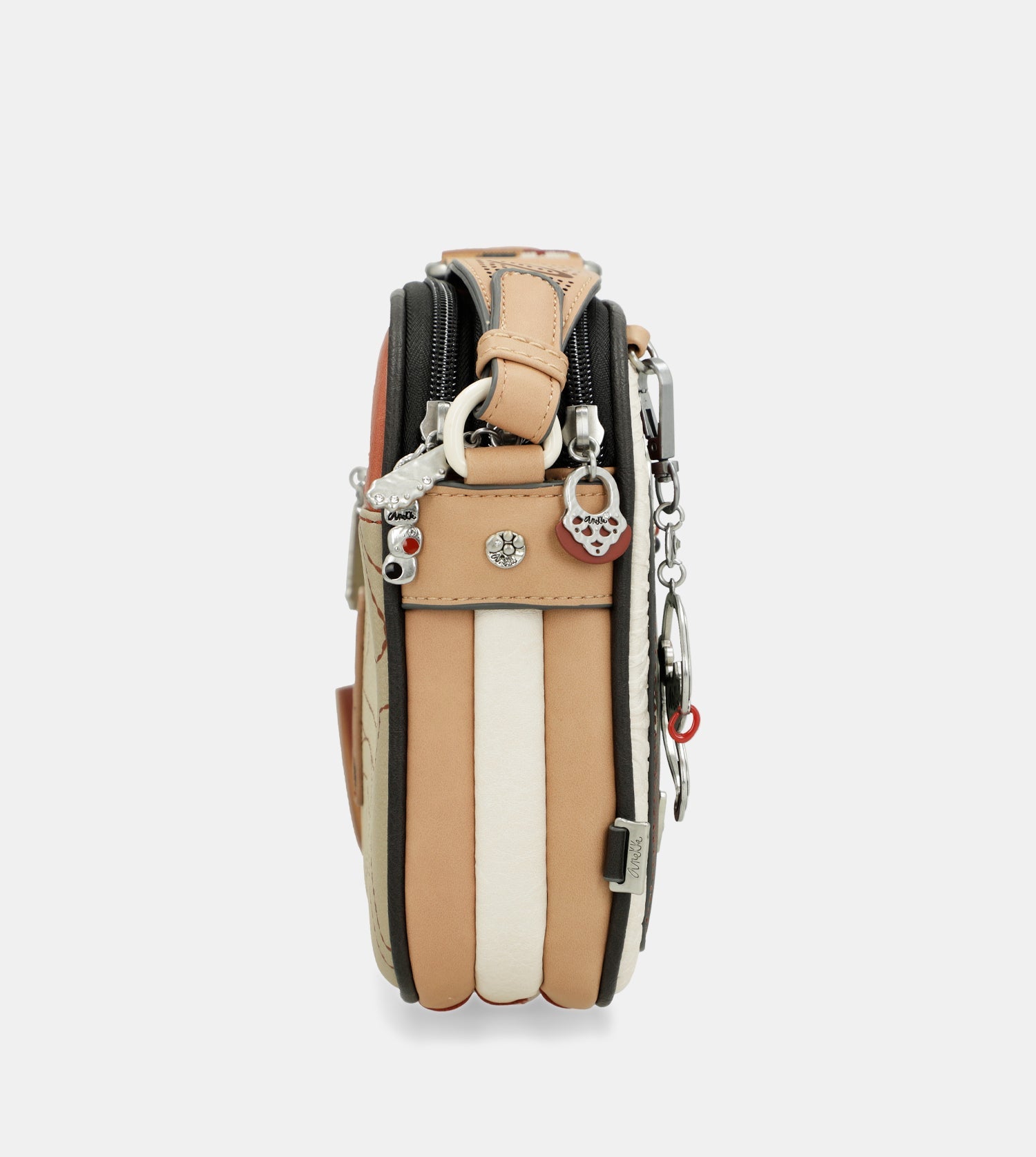 Sac bandoulière Alma 3 compartiments