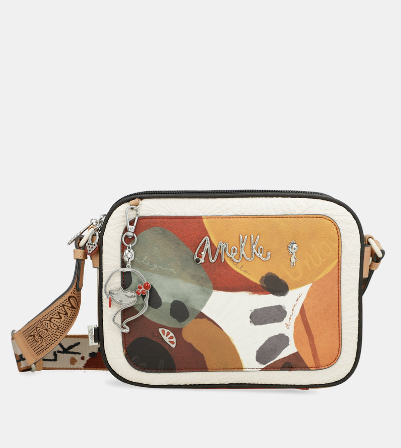 Sac bandoulière Alma 3 compartiments