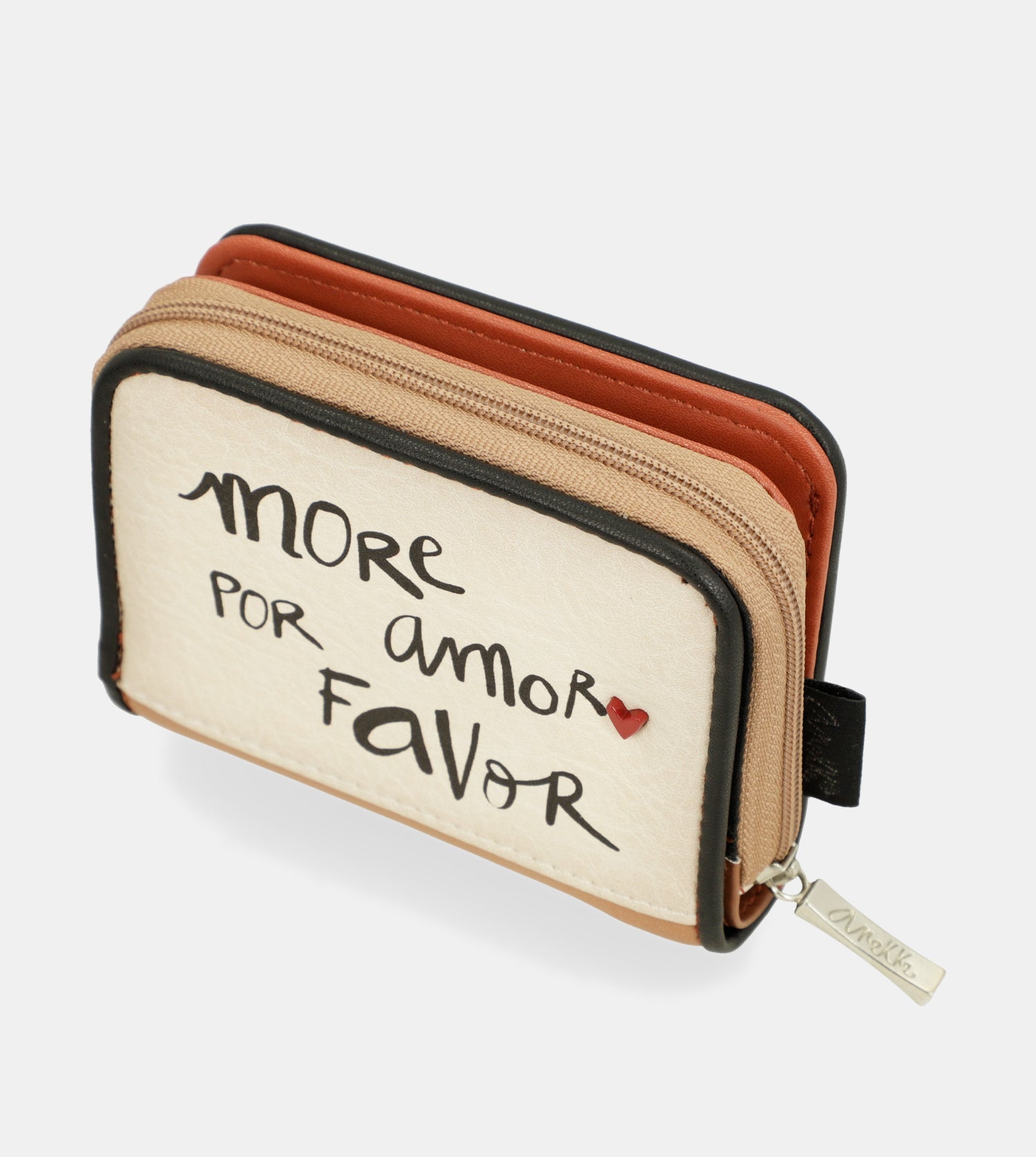 Petit portefeuille RFID Alma