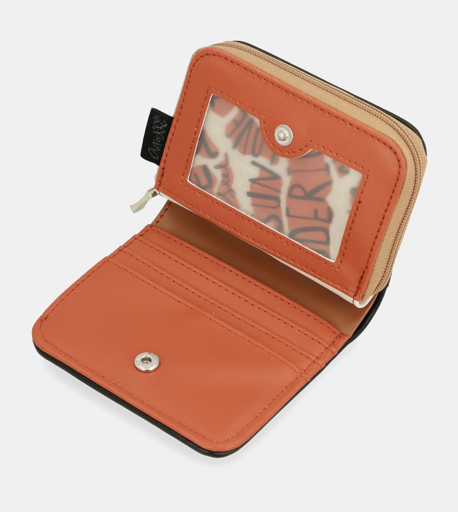 Petit portefeuille RFID Alma