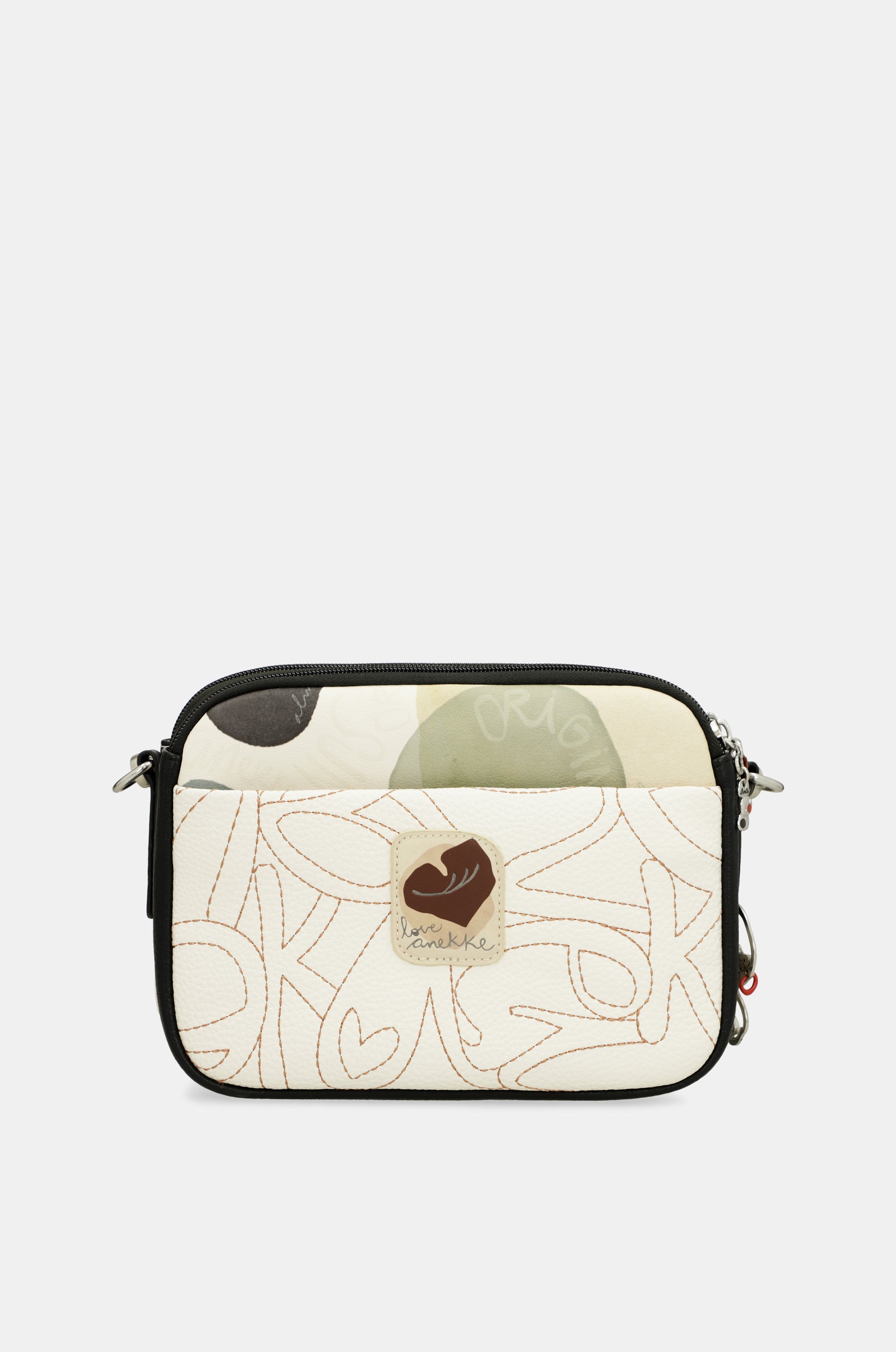Sac bandoulière à rabat ovale Alma
