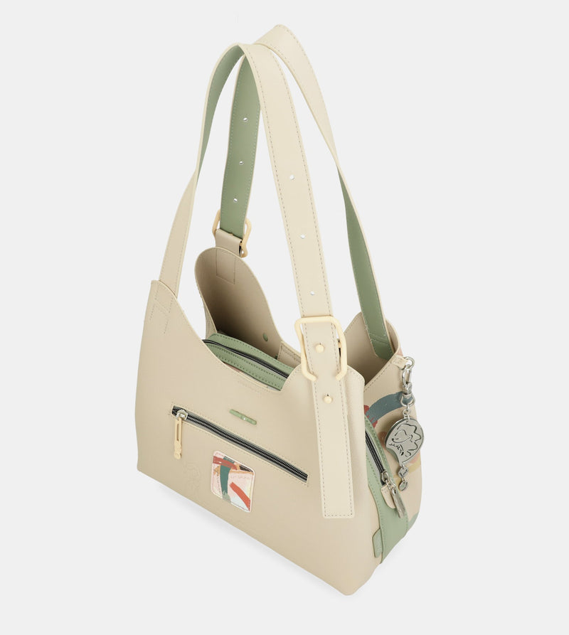 Sac porté épaule Alma à 2 anses