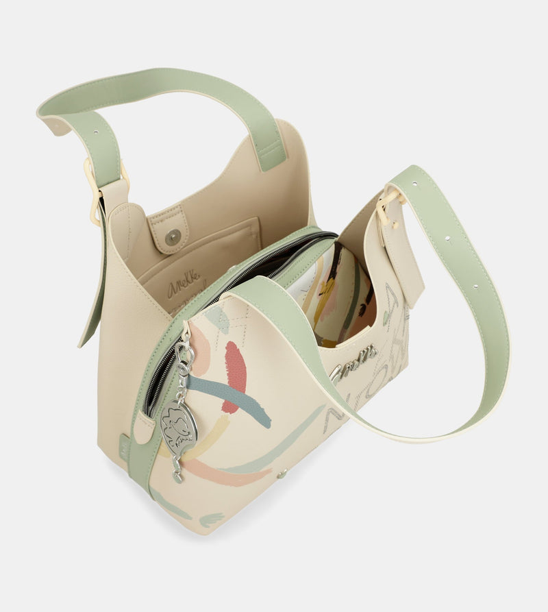 Sac porté épaule Alma à 2 anses