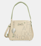 Sac porté épaule triple compartiment Alma